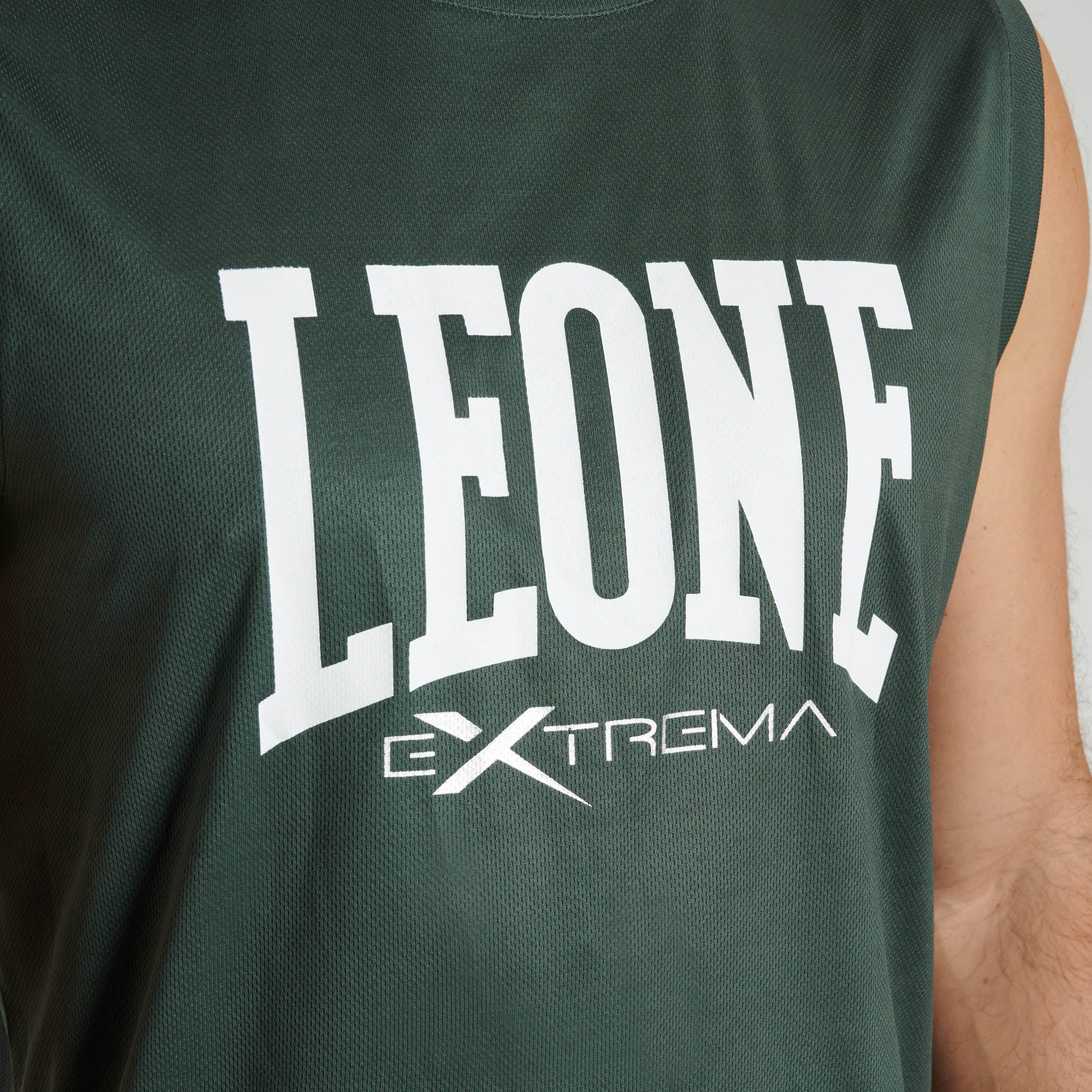 LOGO SLEEVELESS T SHIRT