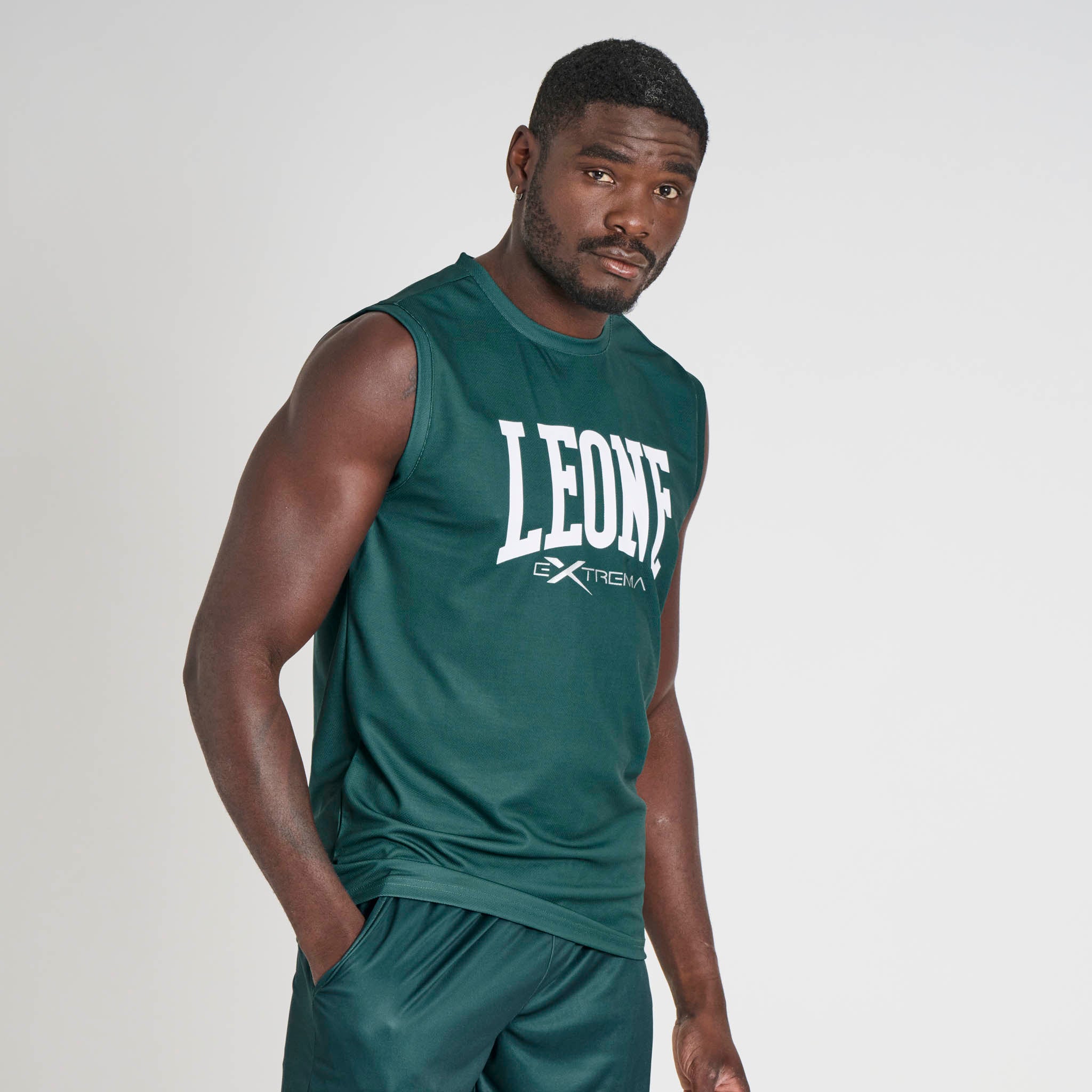 LOGO SLEEVELESS T SHIRT