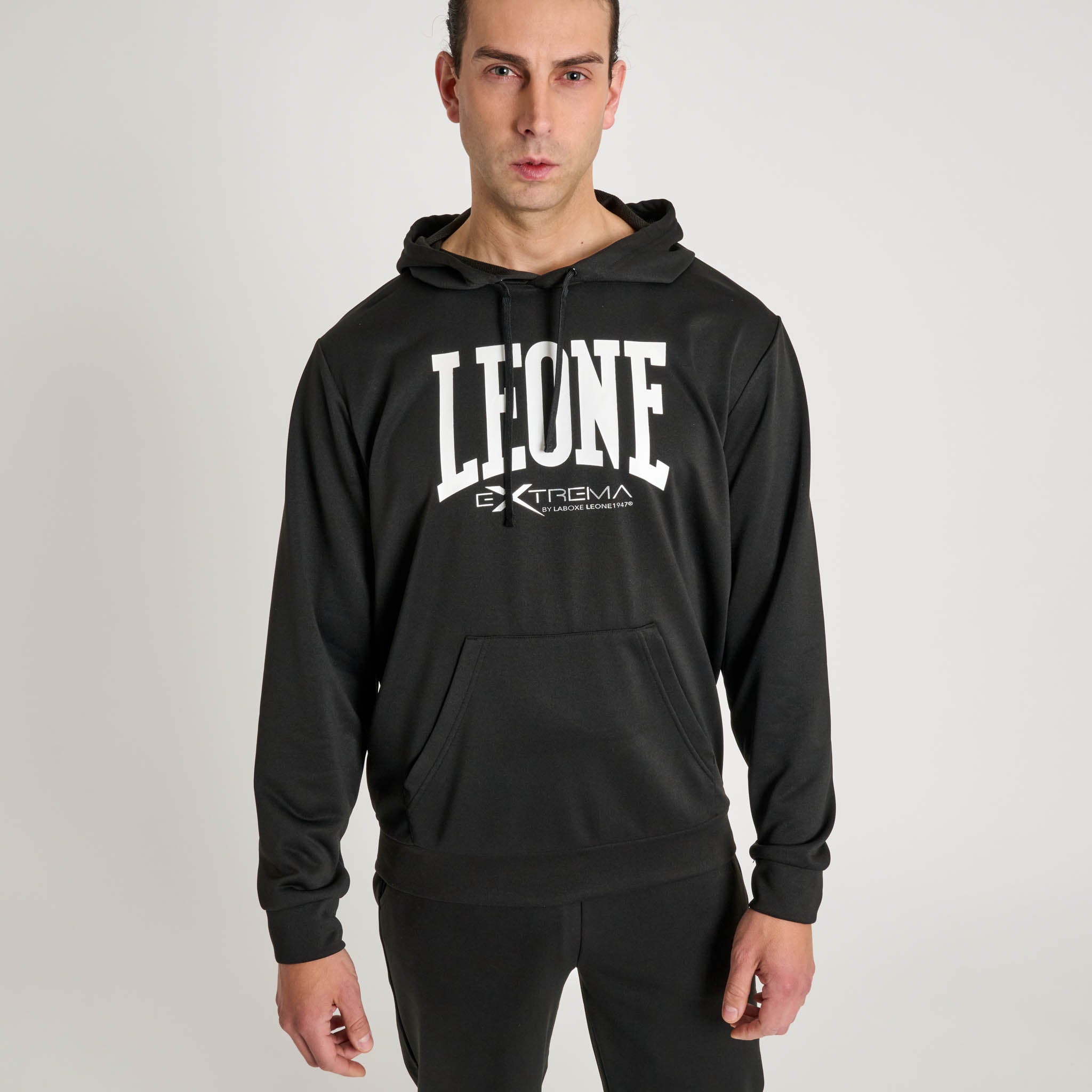 HOODED SWEATSHIRT LOGO