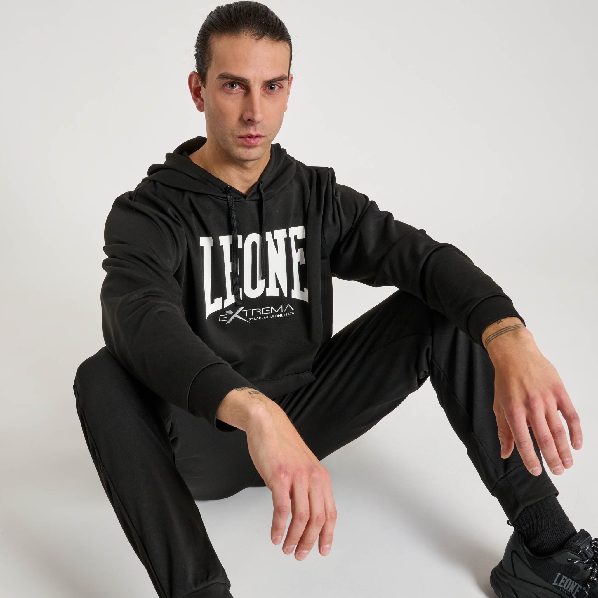 HOODED SWEATSHIRT LOGO