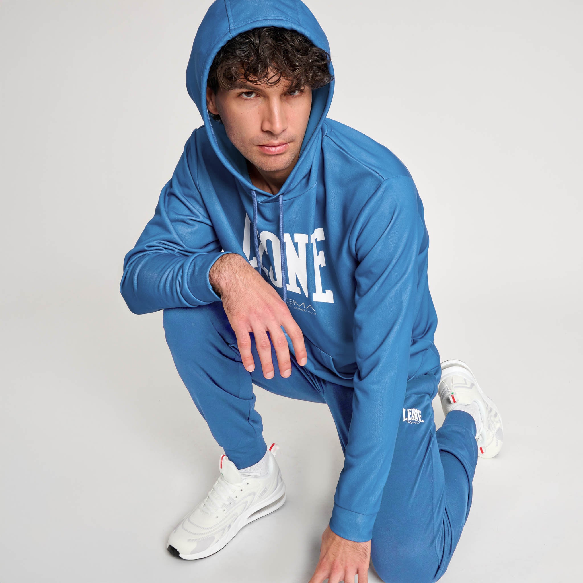 HOODED SWEATSHIRT LOGO