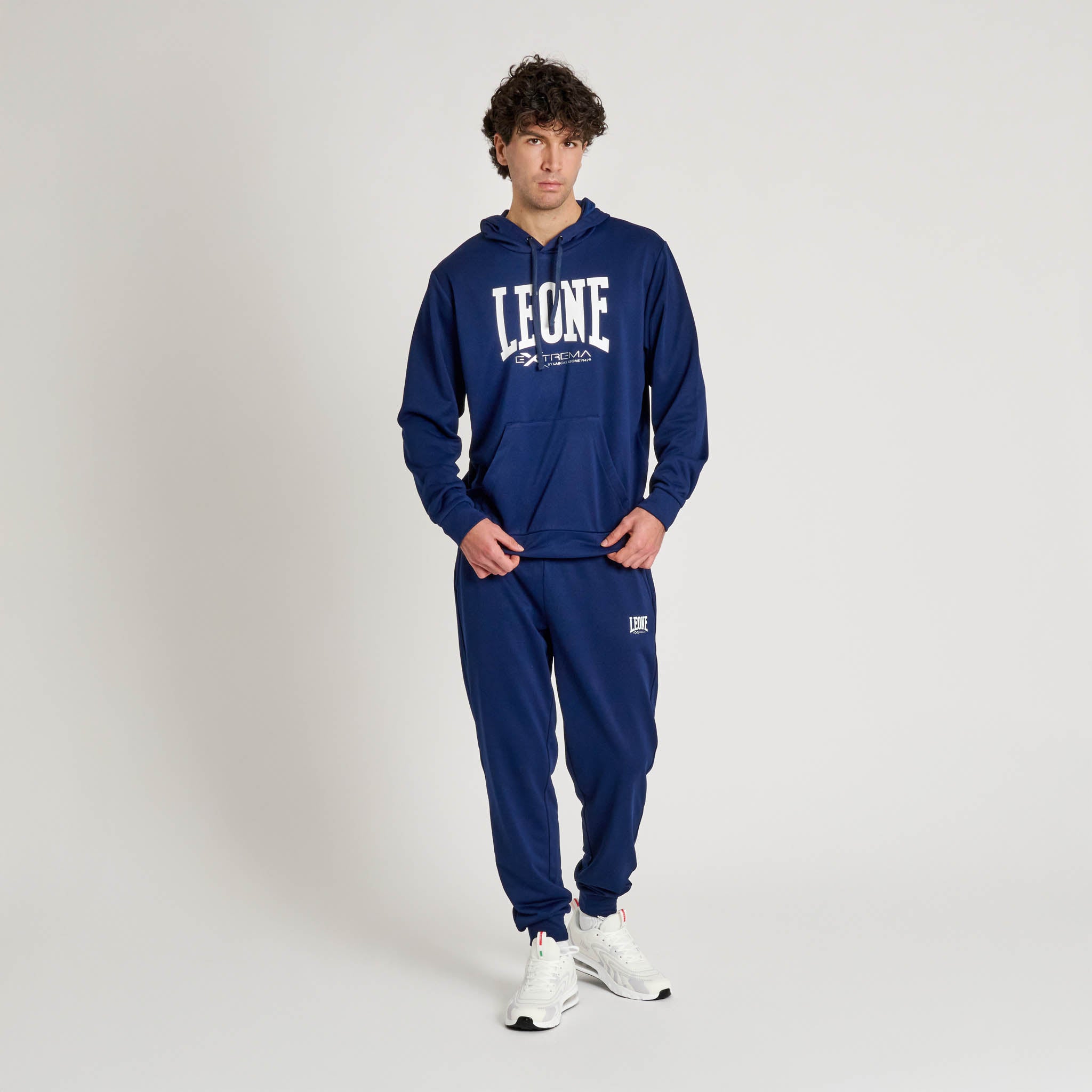 HOODED SWEATSHIRT LOGO