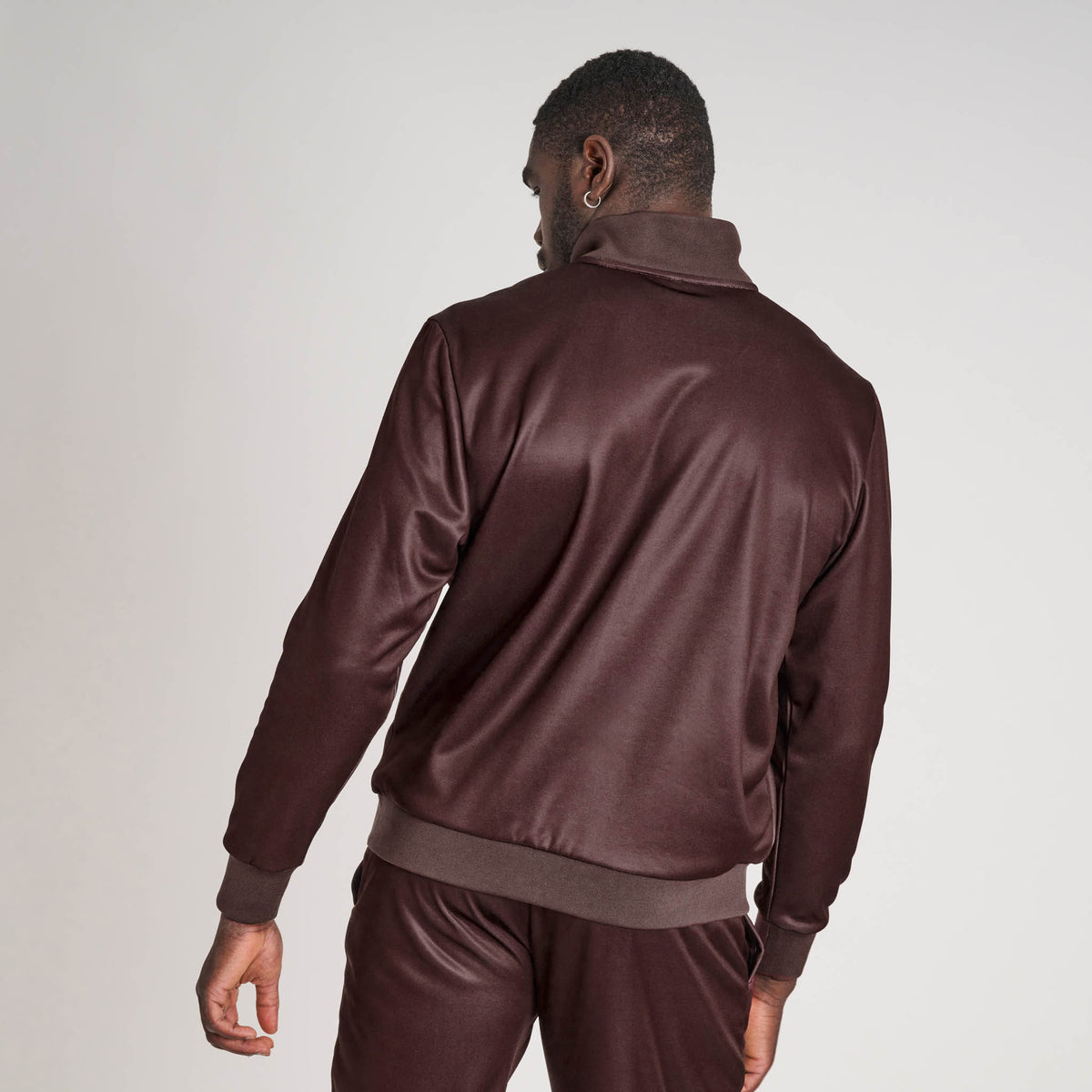 FULL ZIP SWEATSHIRT