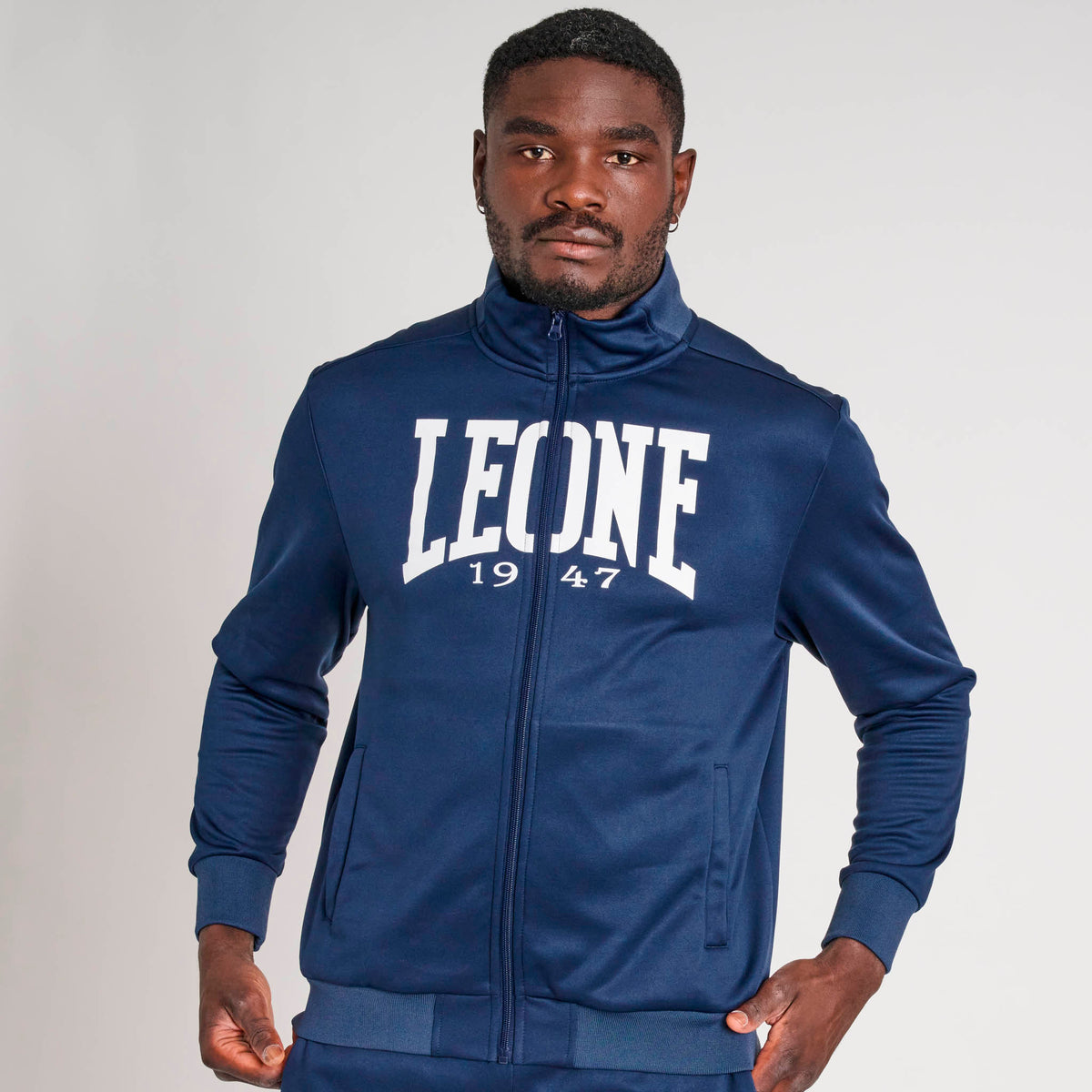FULL ZIP SWEATSHIRT