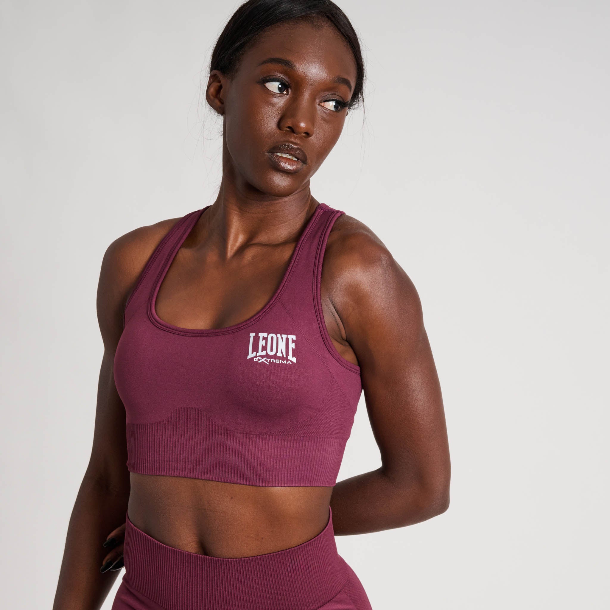SEAMLESS LOGO SPORTS BRA
