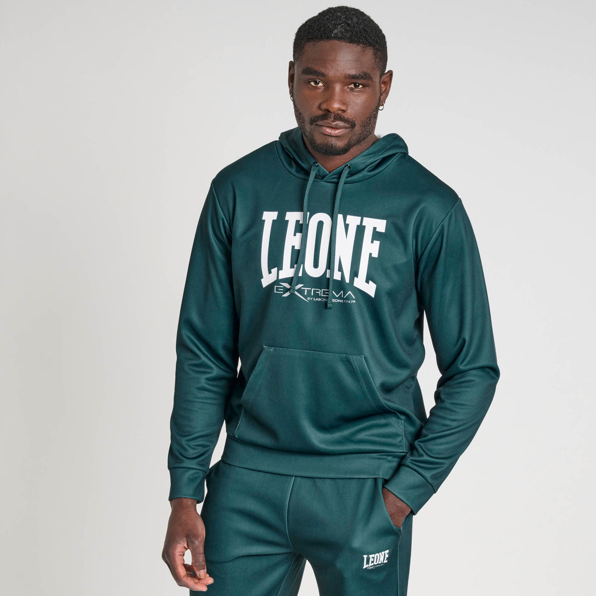 HOODED SWEATSHIRT LOGO
