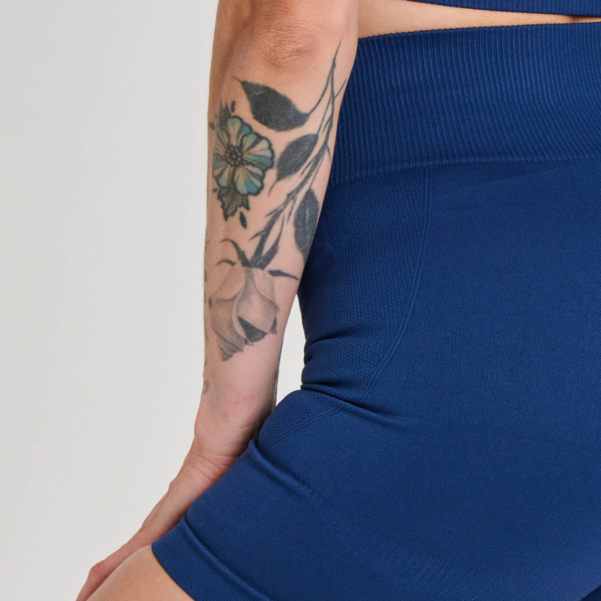 PANTA COMPRESSION LOGO SEAMLESS