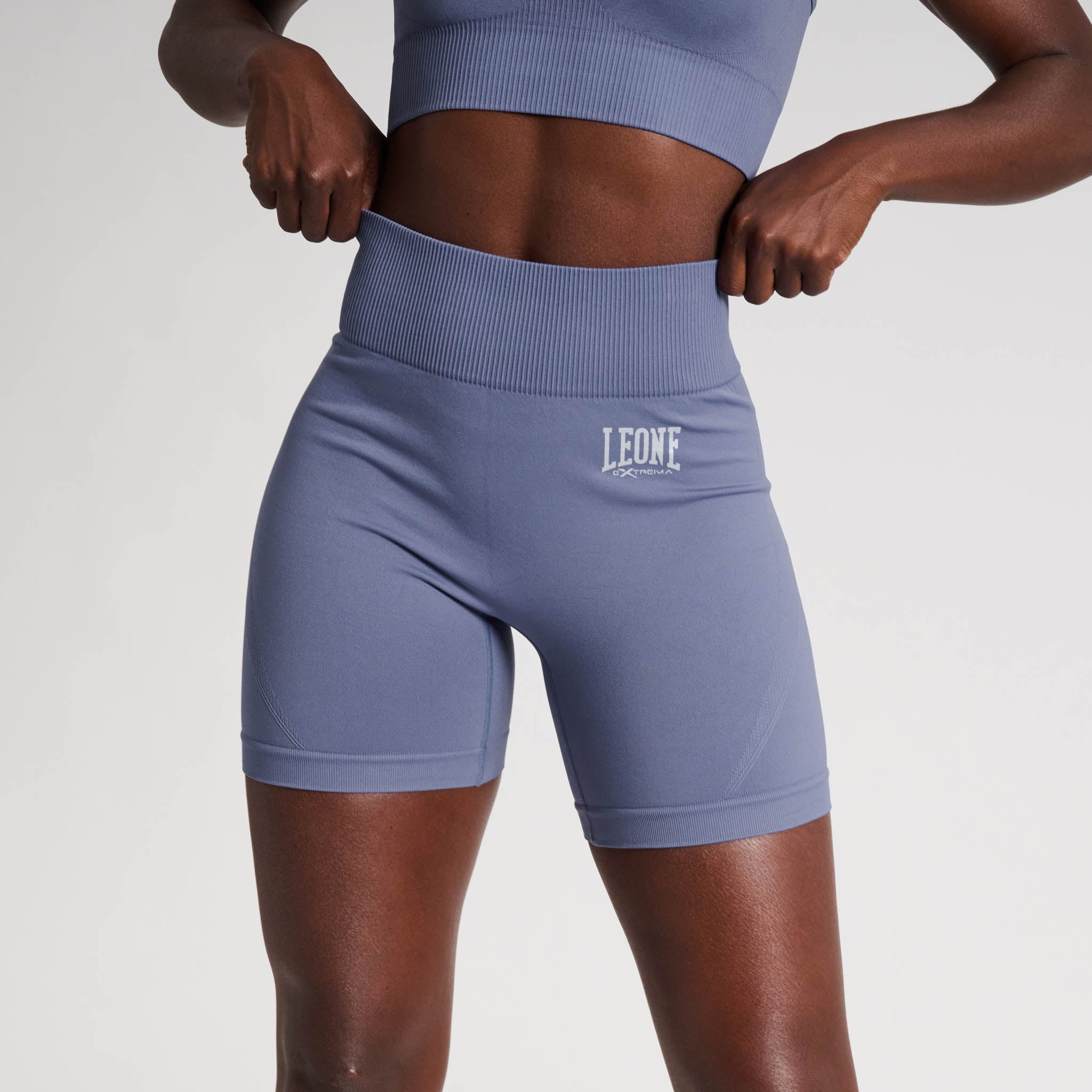 SEAMLESS LOGO SHORTS COMPRESSION