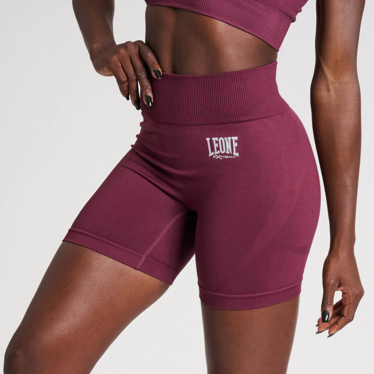 SEAMLESS LOGO SHORTS COMPRESSION