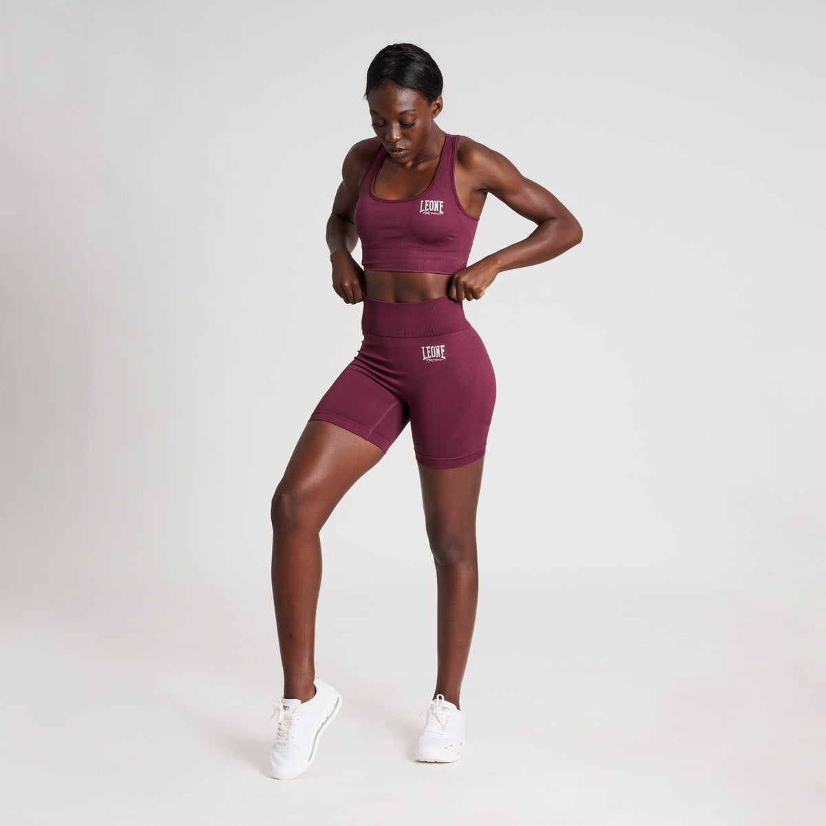 PANTA COMPRESSION LOGO SEAMLESS