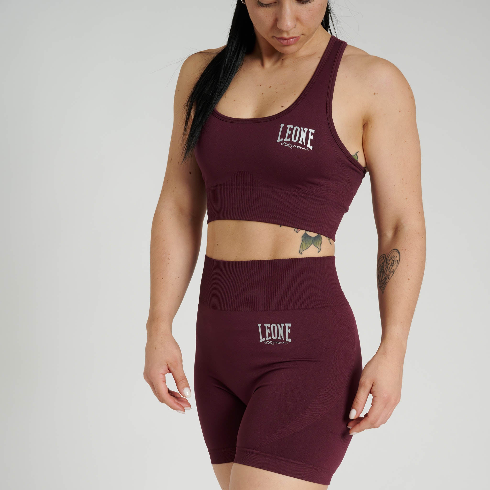 LOGO SHORTS COMPRESSION