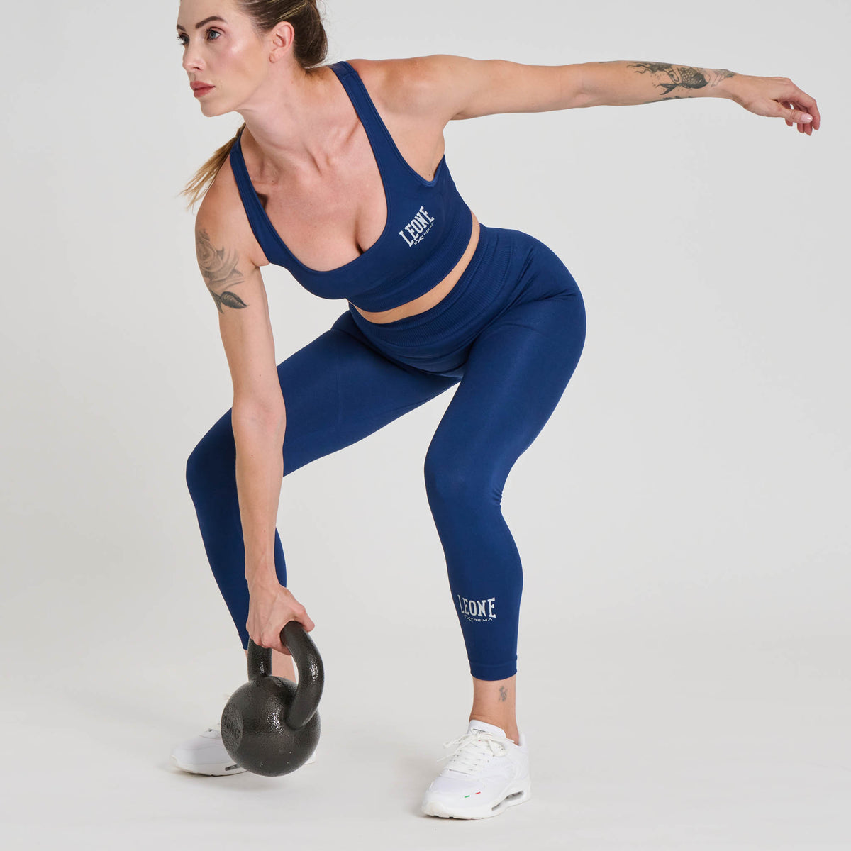 LEGGINGS LOGO SEAMLESS