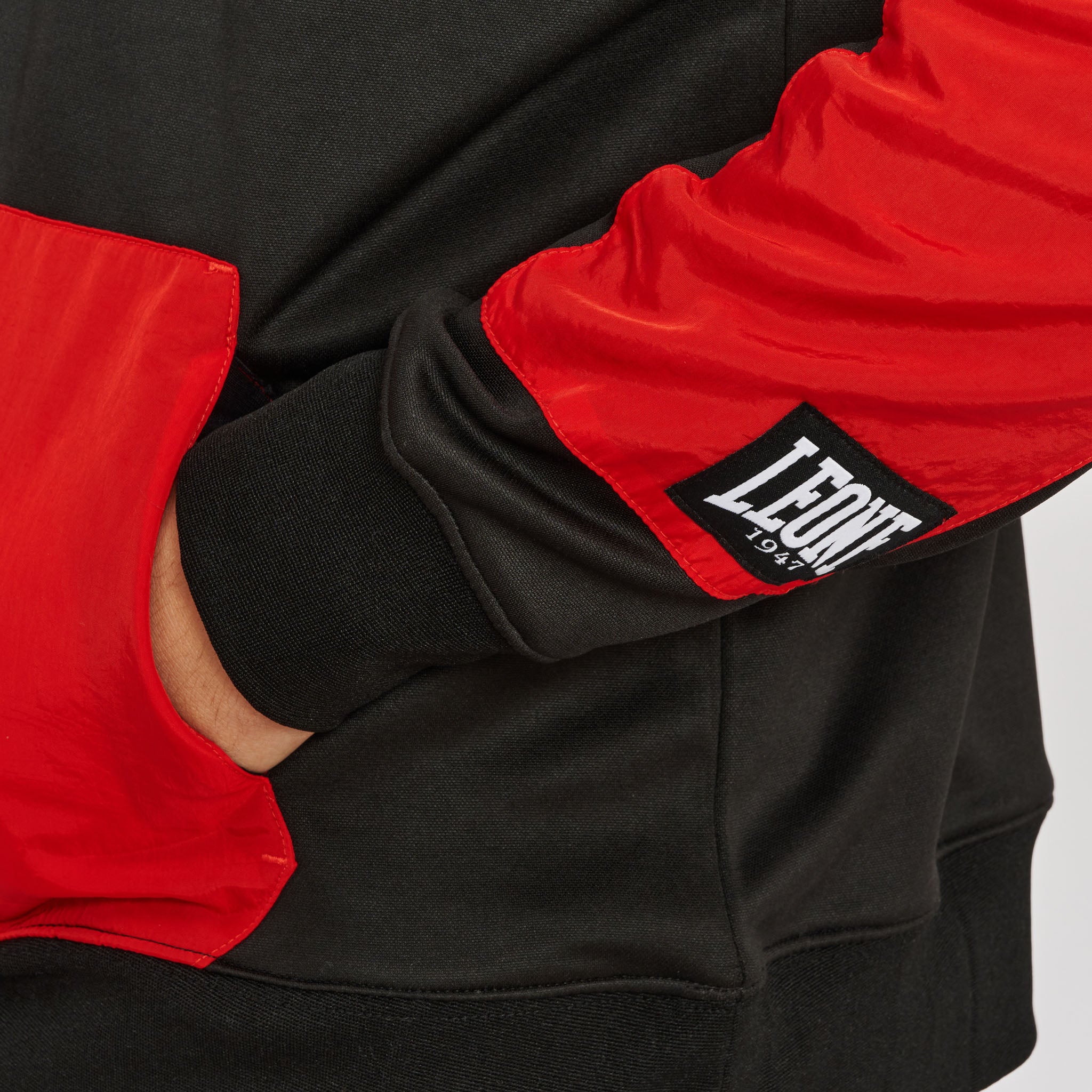 LOGO WACS HOODED SWEATSHIRT