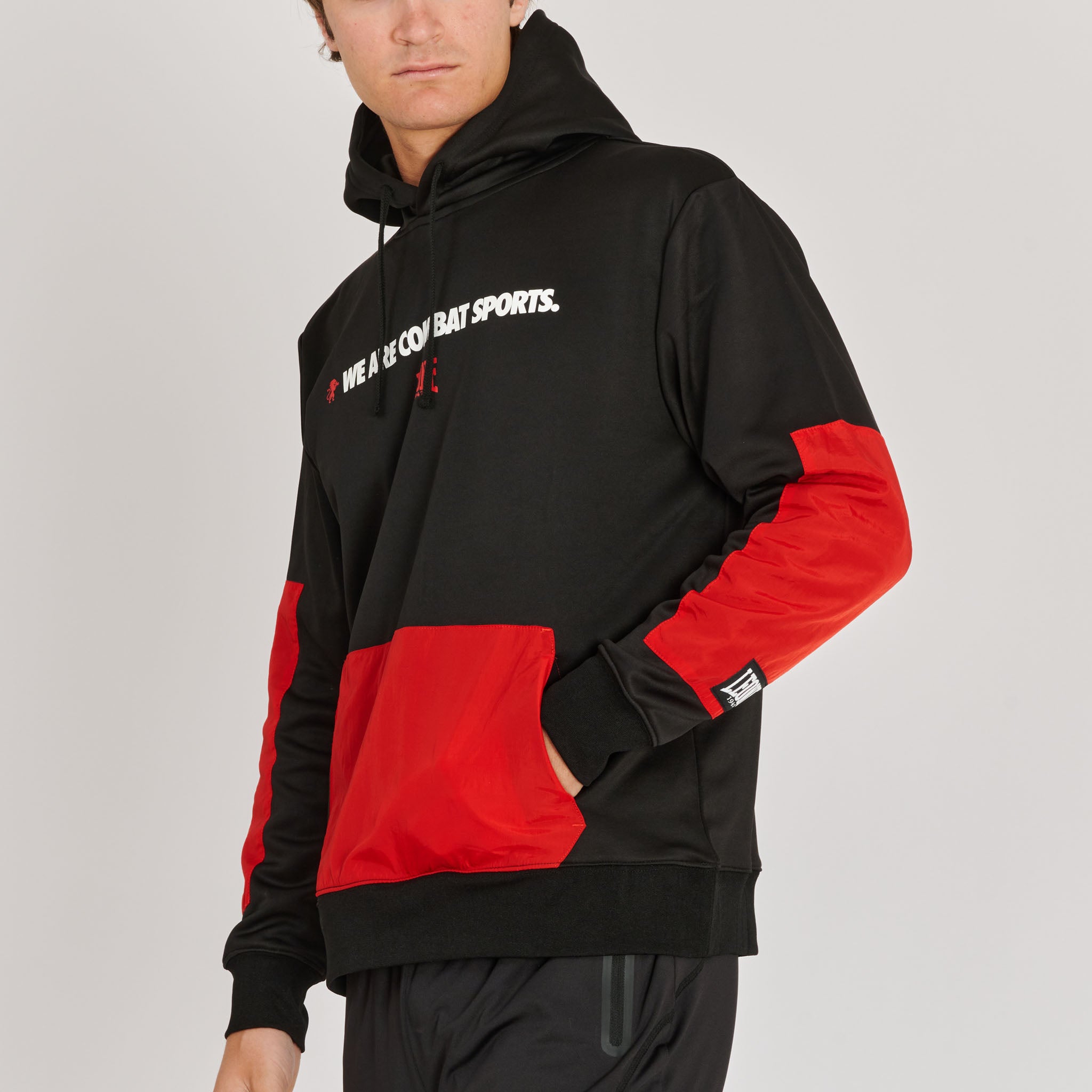 LOGO WACS HOODED SWEATSHIRT