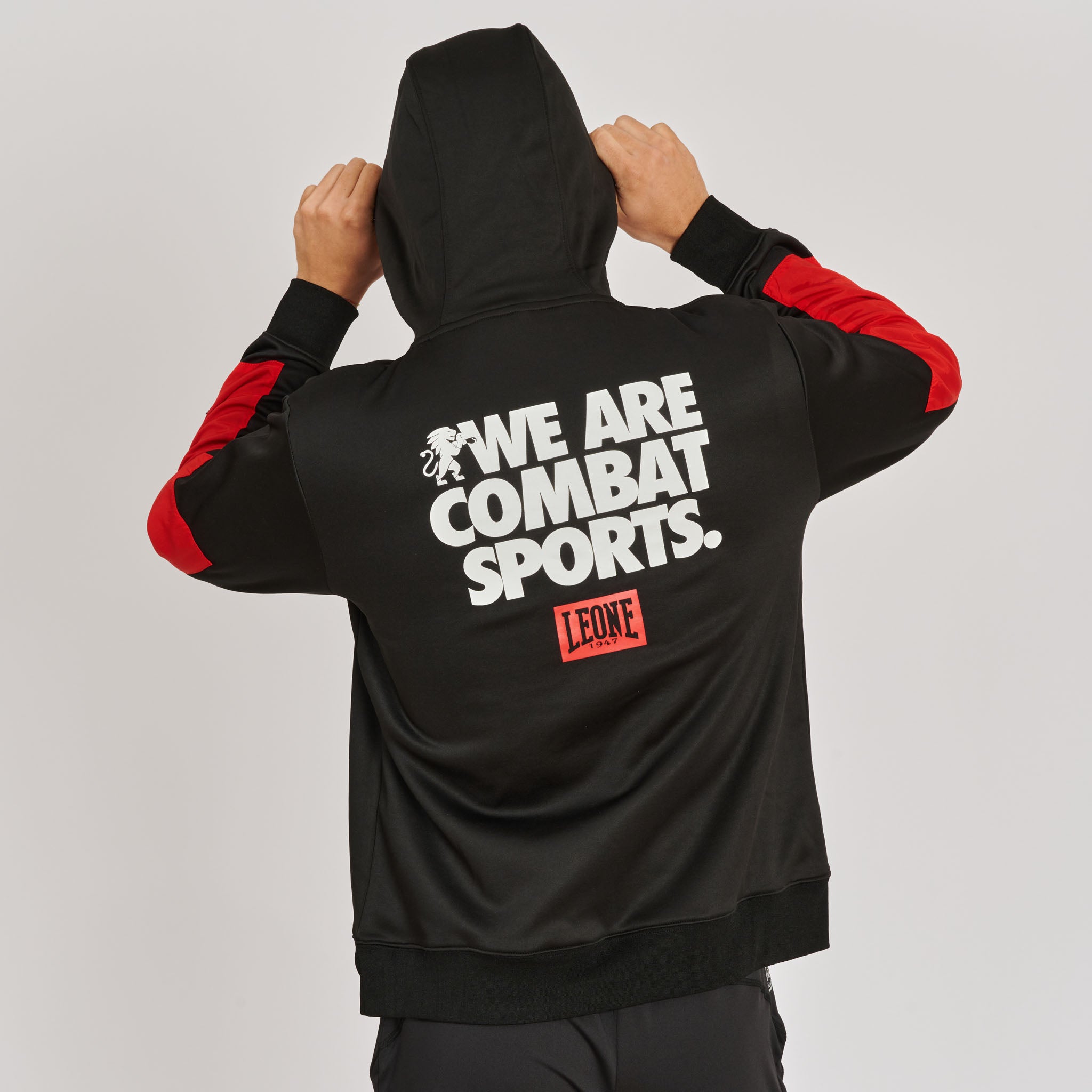 LOGO WACS HOODED SWEATSHIRT
