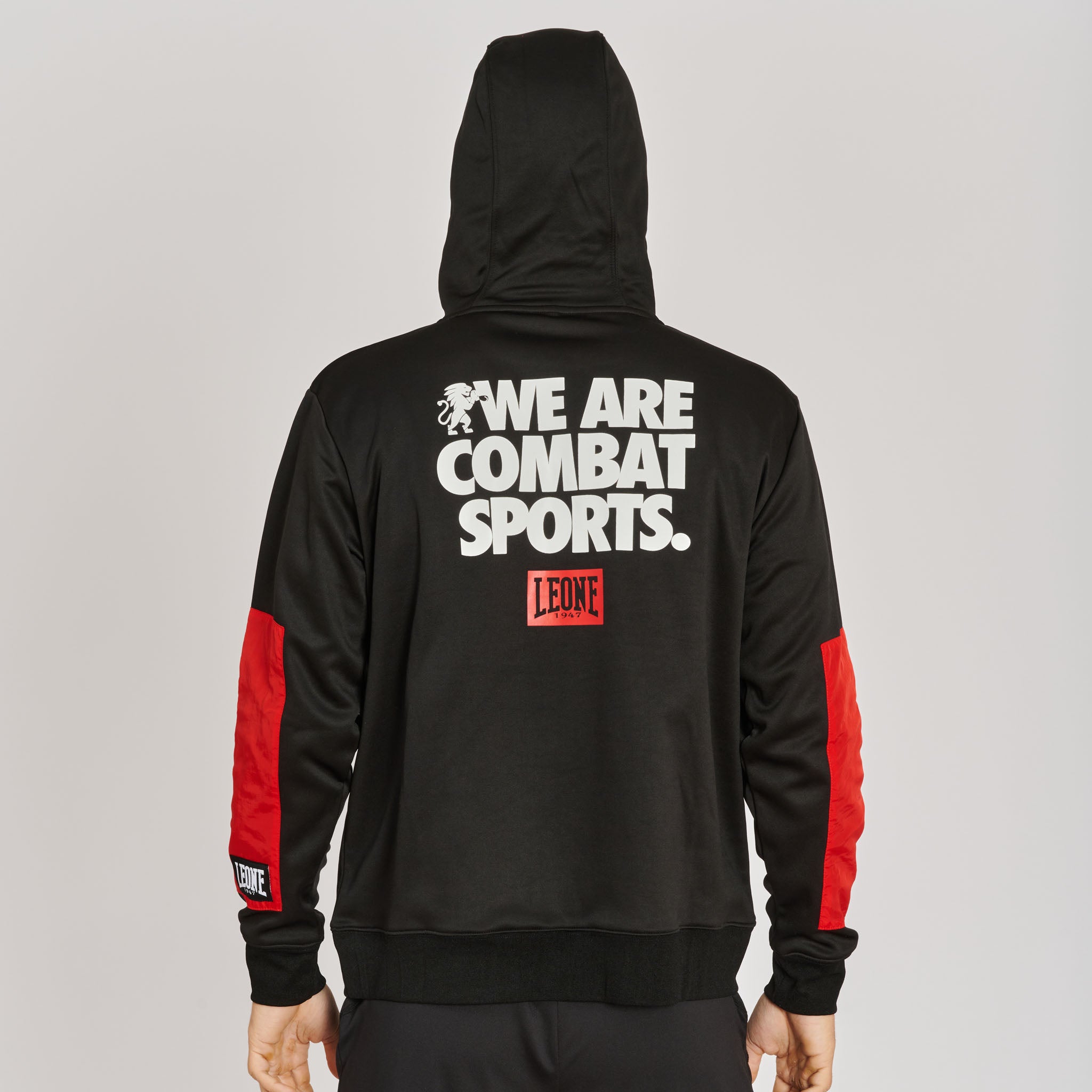 LOGO WACS HOODED SWEATSHIRT
