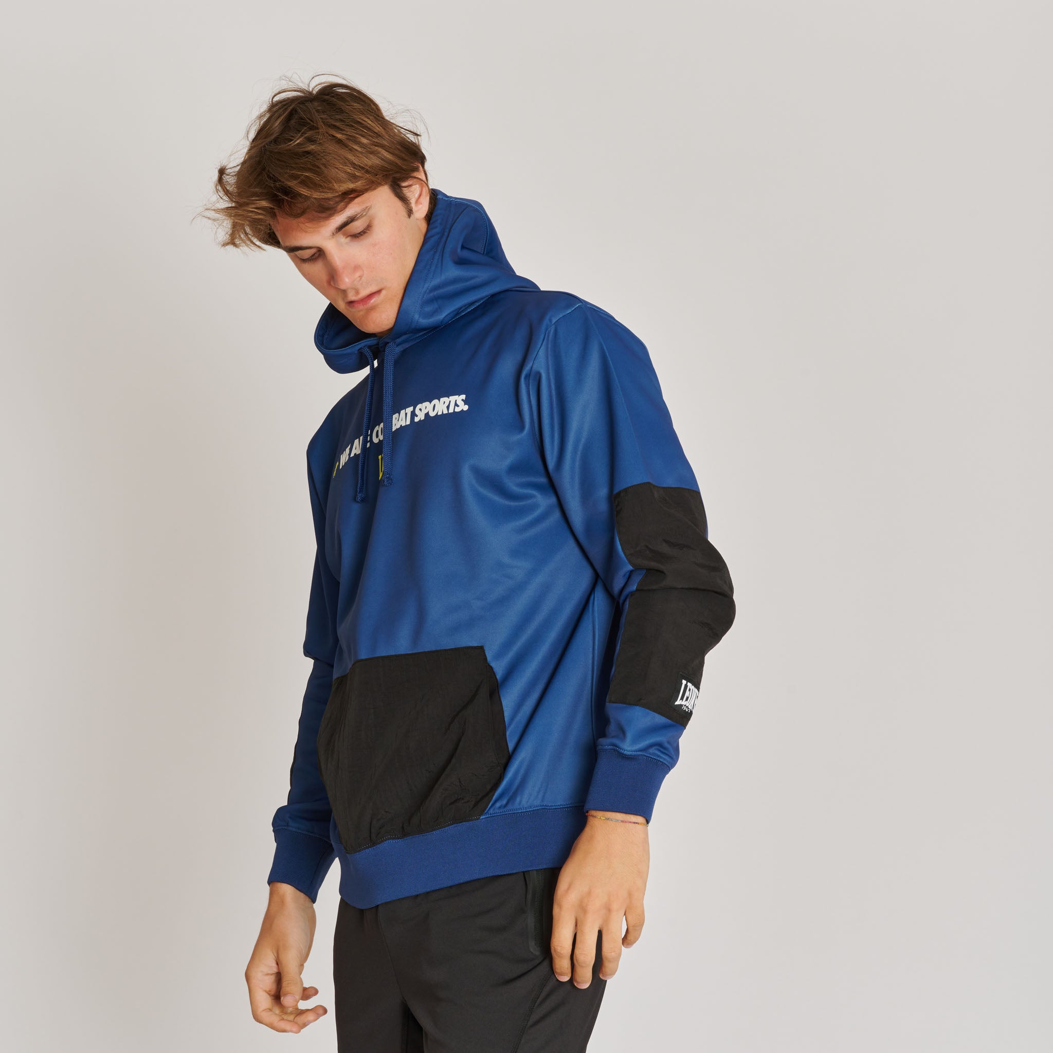 LOGO WACS HOODED SWEATSHIRT