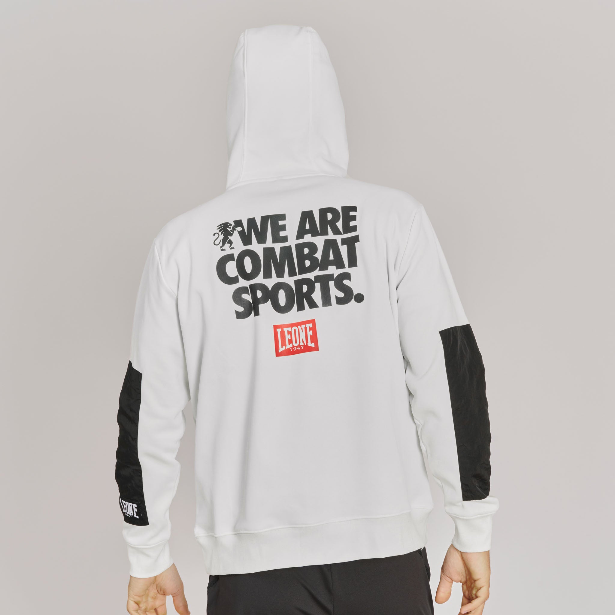 LOGO WACS HOODED SWEATSHIRT