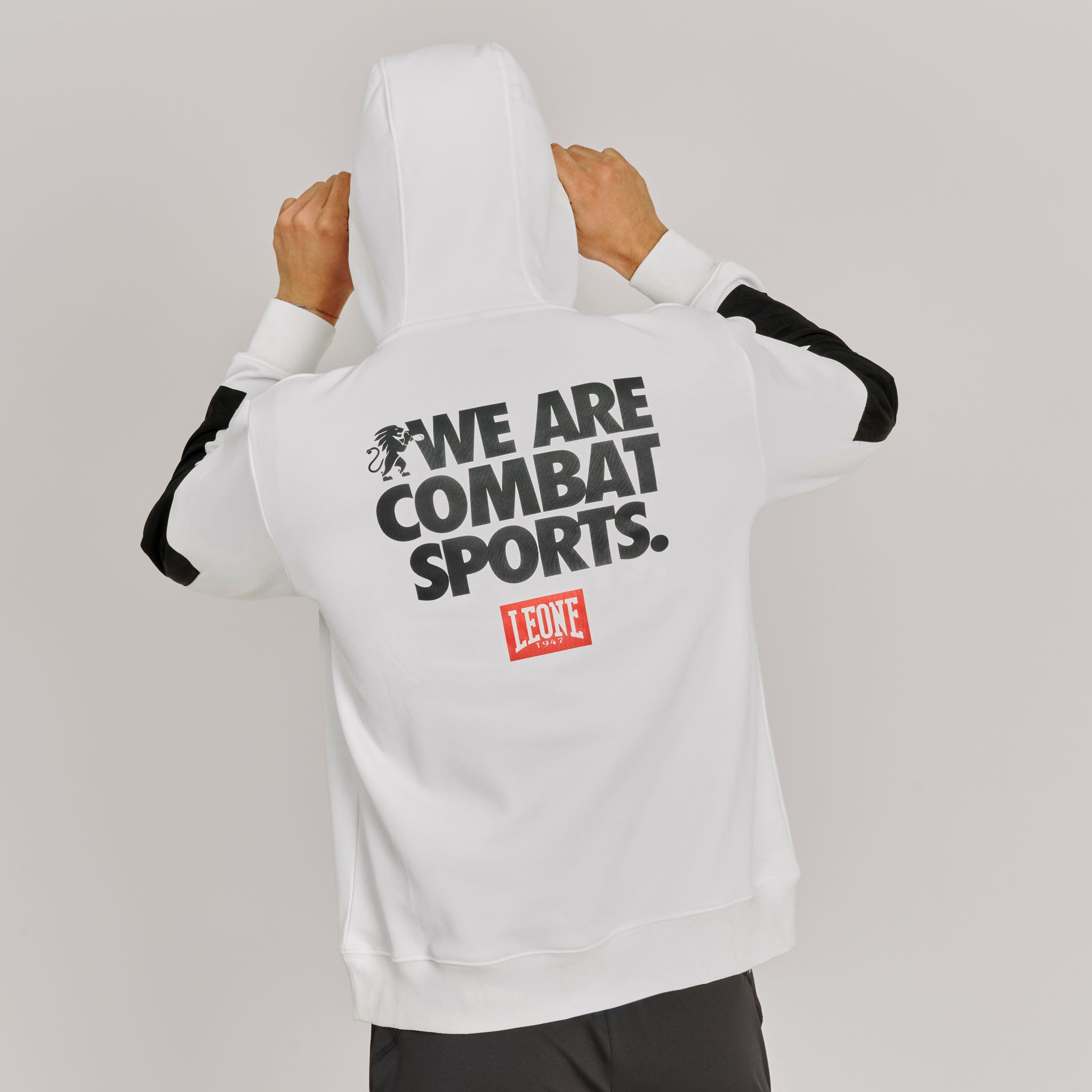 LOGO WACS HOODED SWEATSHIRT