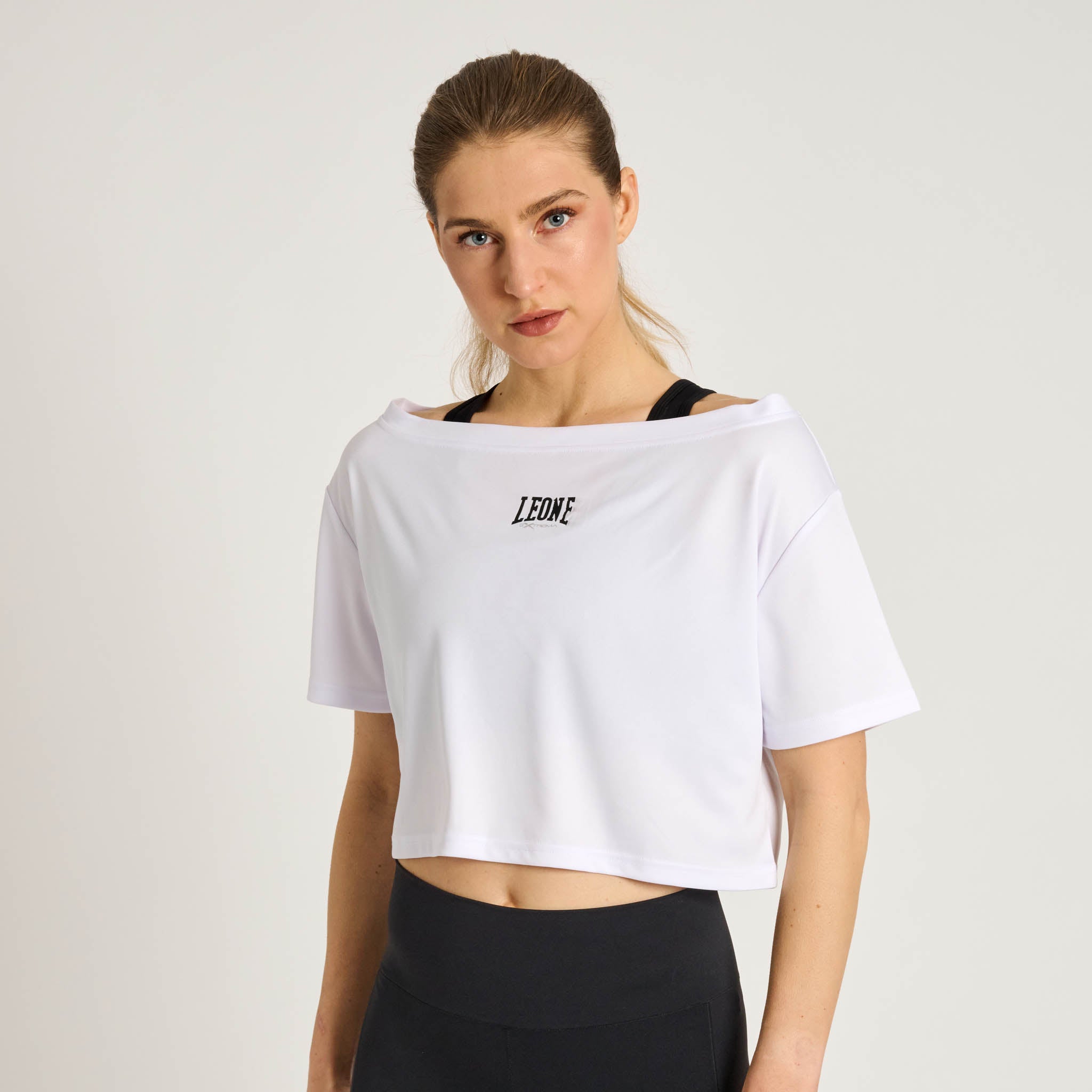 LOGO TEE CROP
