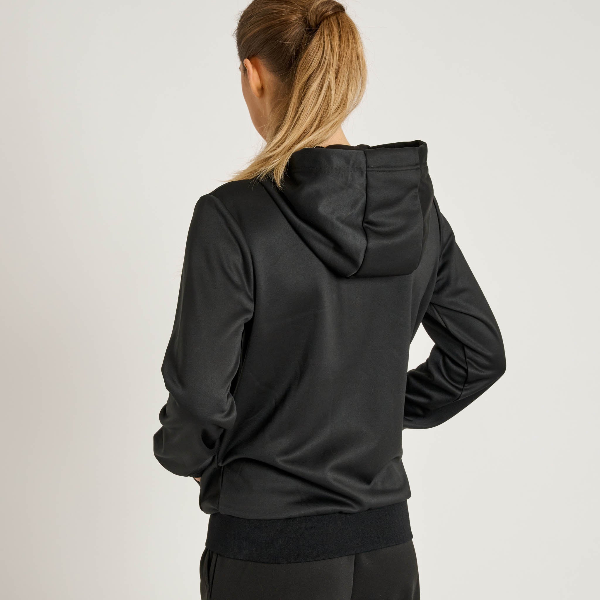 LIGHTWEIGHT LOGO HOODED SWEATSHIRT