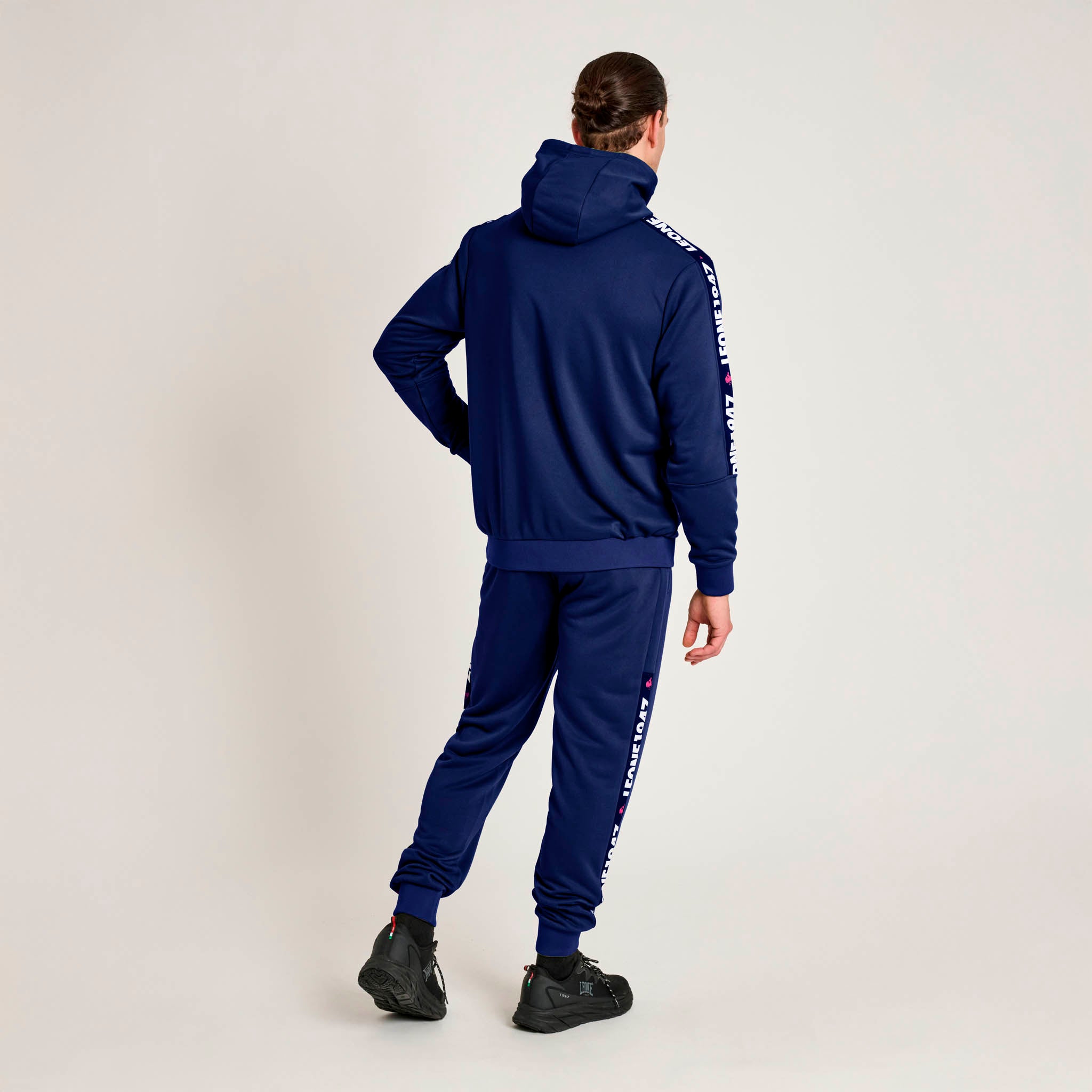 STRIPE 47 HOODED SWEATSHIRT