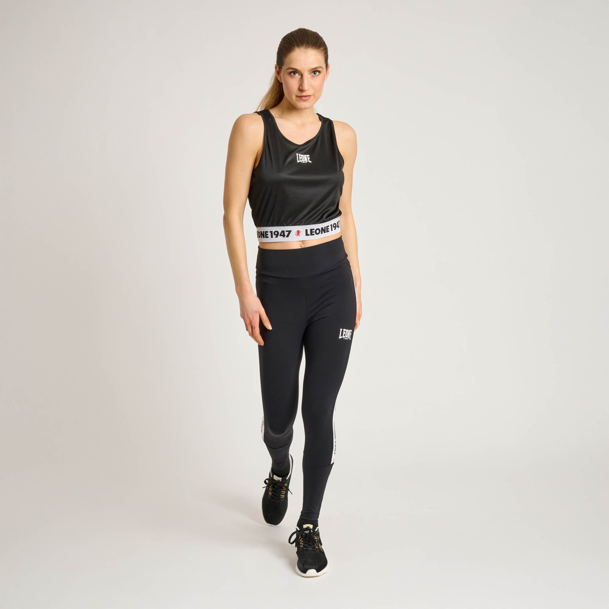 STRIPE 47 CROP TANK