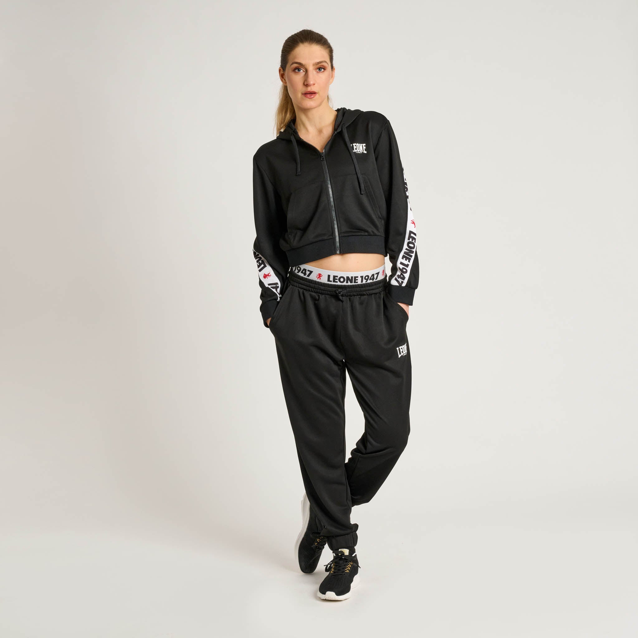 LIGHTWEIGHT STRIPE 47 HOODED SWEATSHIRT