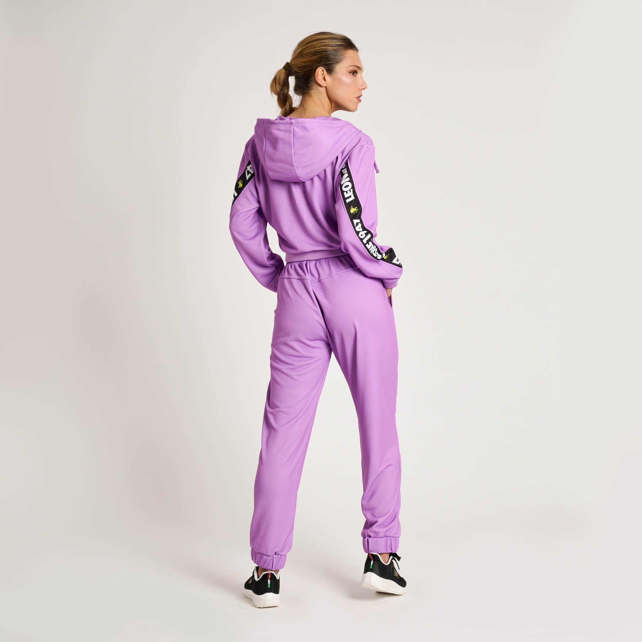LIGHTWEIGHT STRIPE 47 HOODED SWEATSHIRT