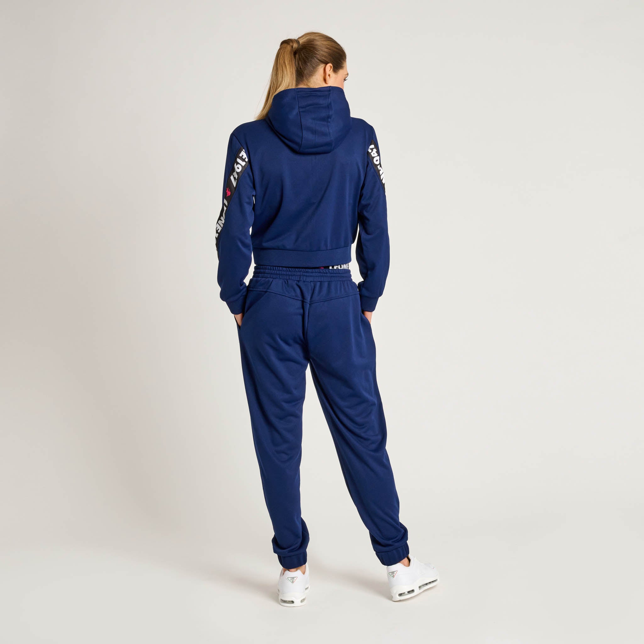 LIGHTWEIGHT STRIPE 47 HOODED SWEATSHIRT