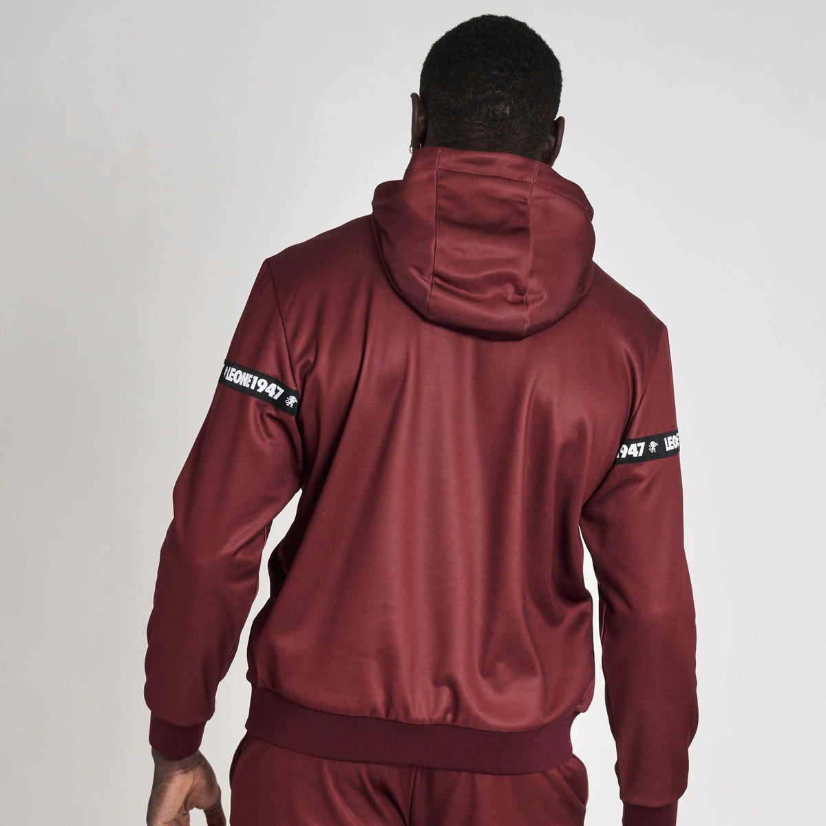 TAPE 47 HOODED SWEATSHIRT