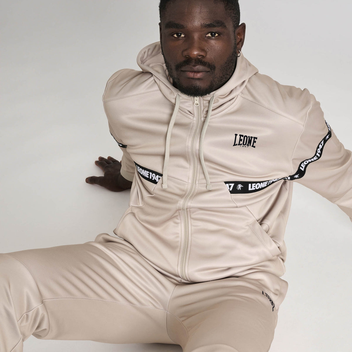 TAPE 47 HOODED SWEATSHIRT