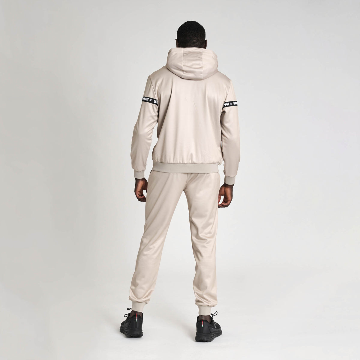 TAPE 47 HOODED SWEATSHIRT