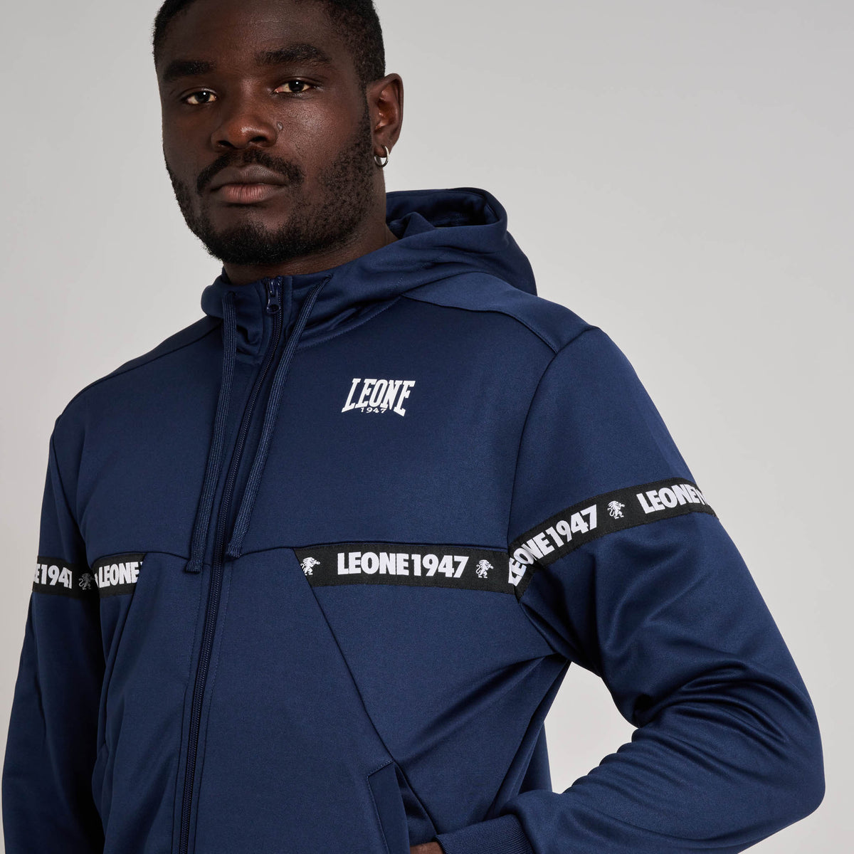 TAPE 47 HOODED SWEATSHIRT