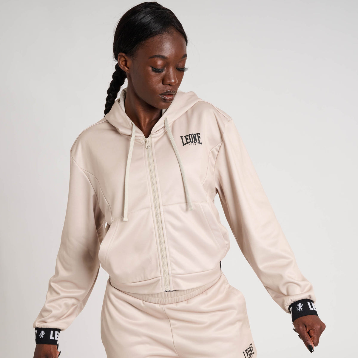 TAPE 47 HOODED SWEATSHIRT