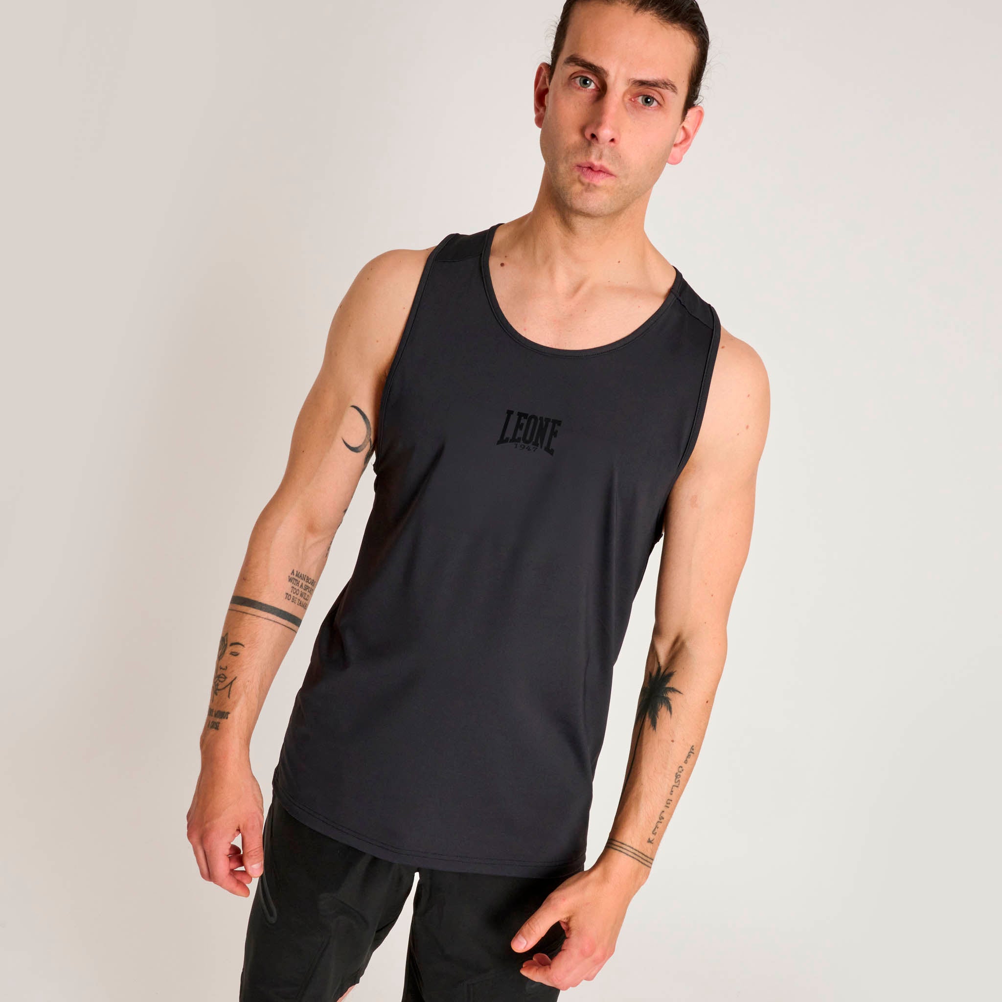 BLACK LION TANK ABX311 black | Leone 1947 Official Shop