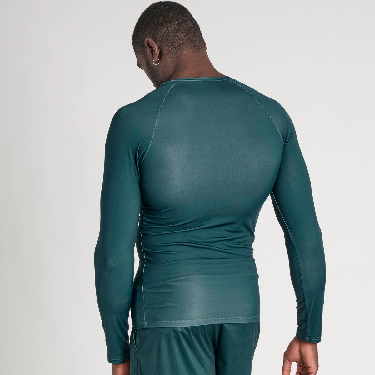 LOGO LONG SLEEVE RASHGUARD