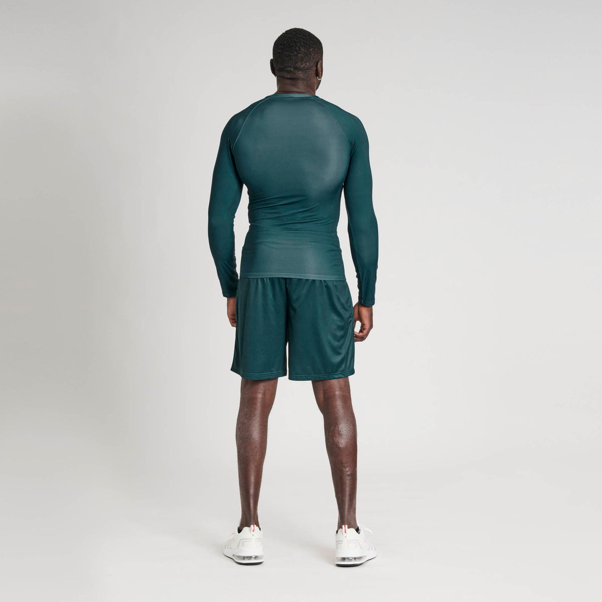 LOGO LONG SLEEVE RASHGUARD