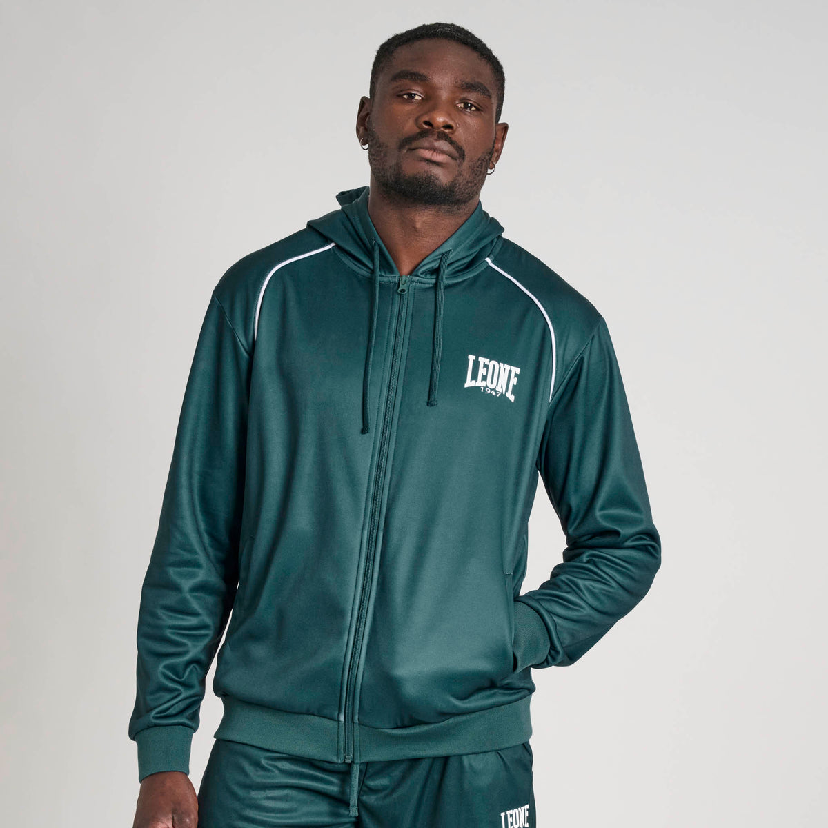 LOGO HOODED SWEATSHIRT