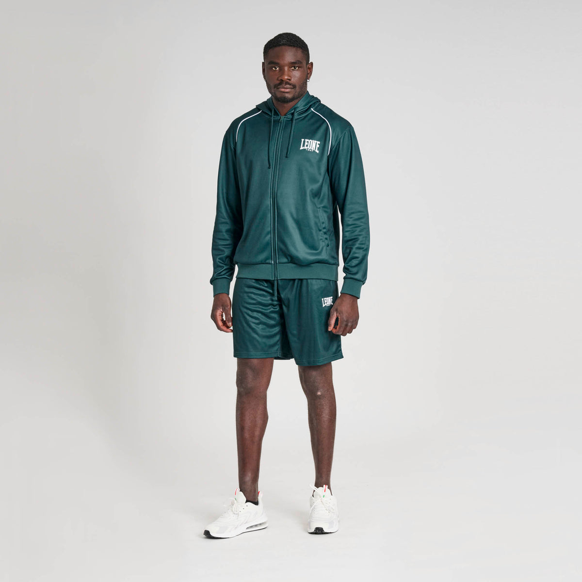 LOGO HOODED SWEATSHIRT