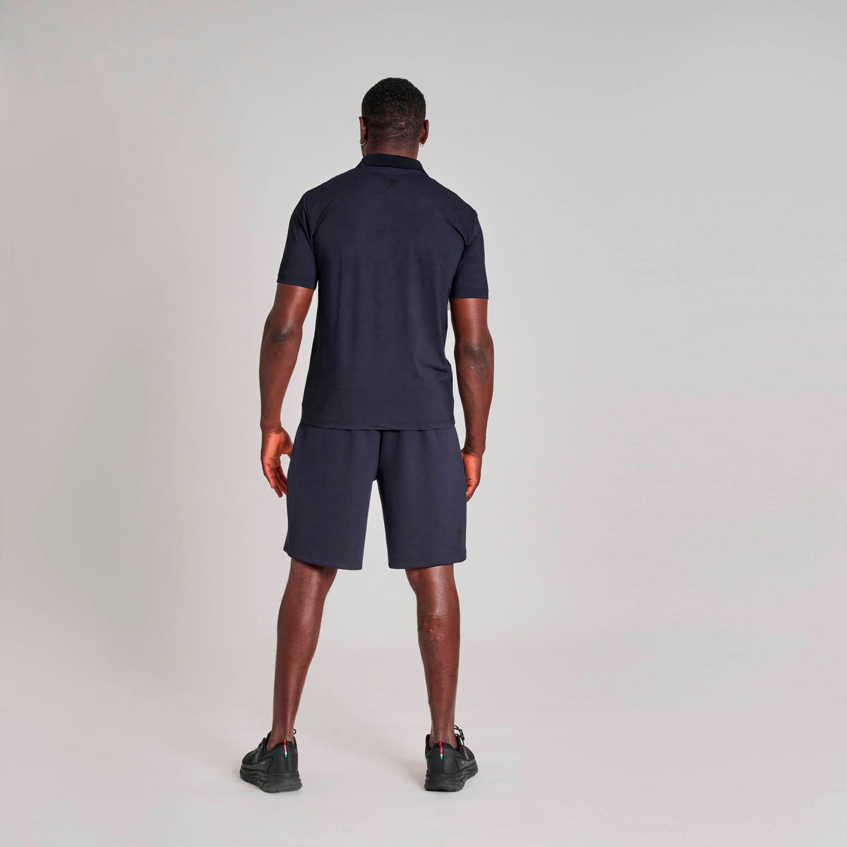 T-SHIRT POLO BLACK LION