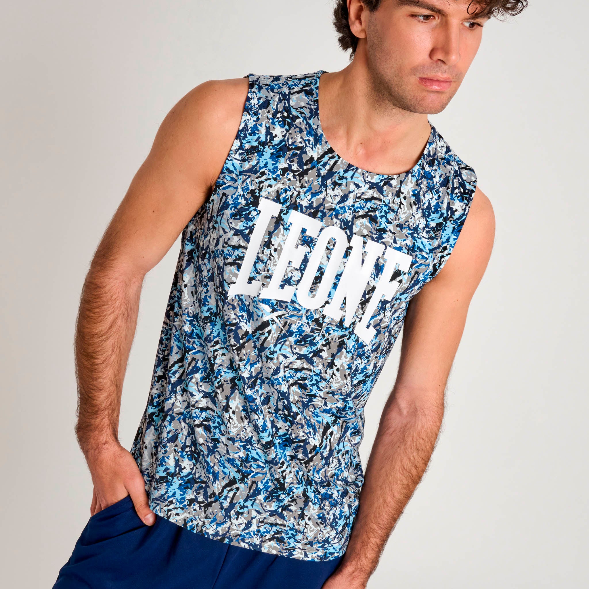 LOGO PRINT TANK