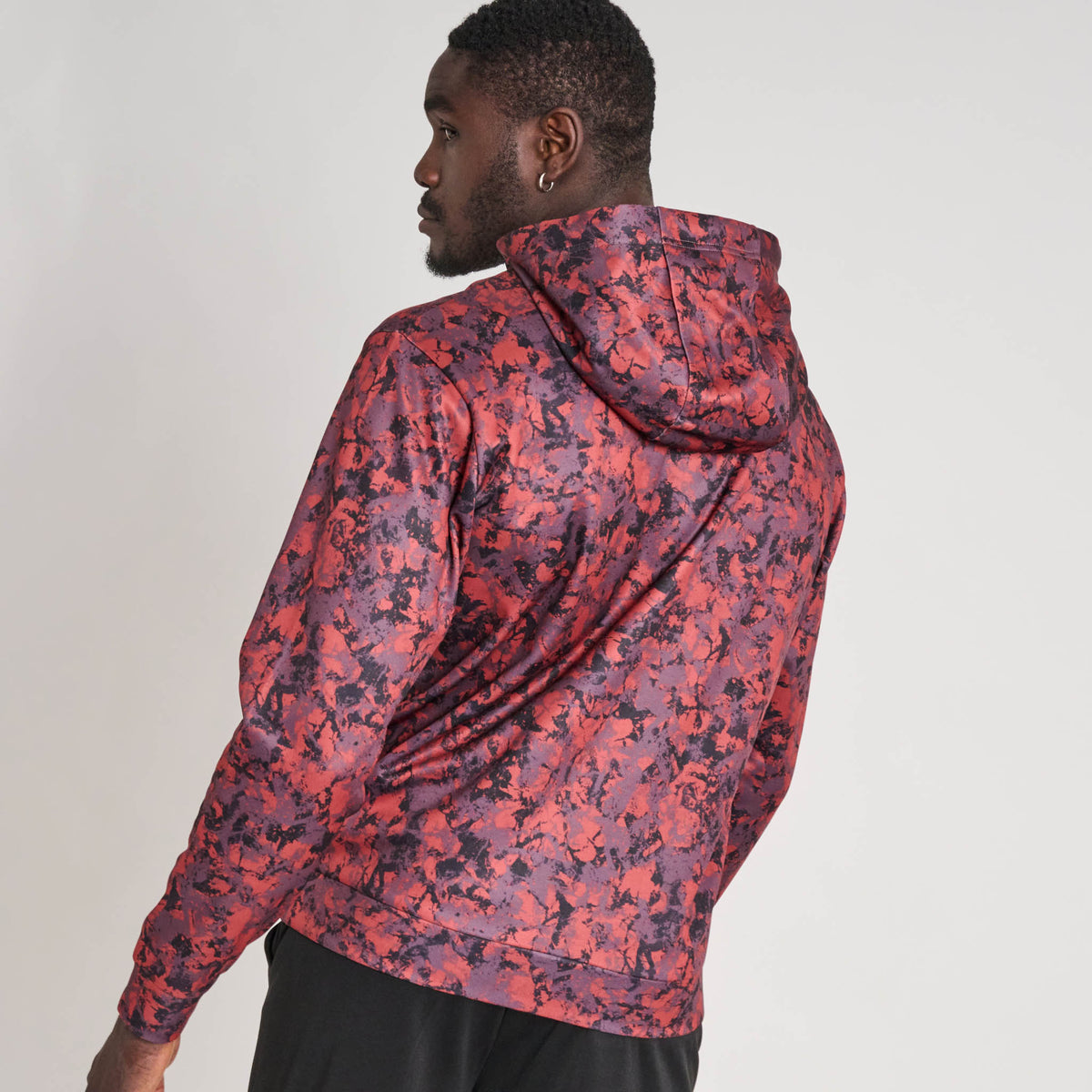 URBAN FIGHTER HOODED SWEATSHIRT