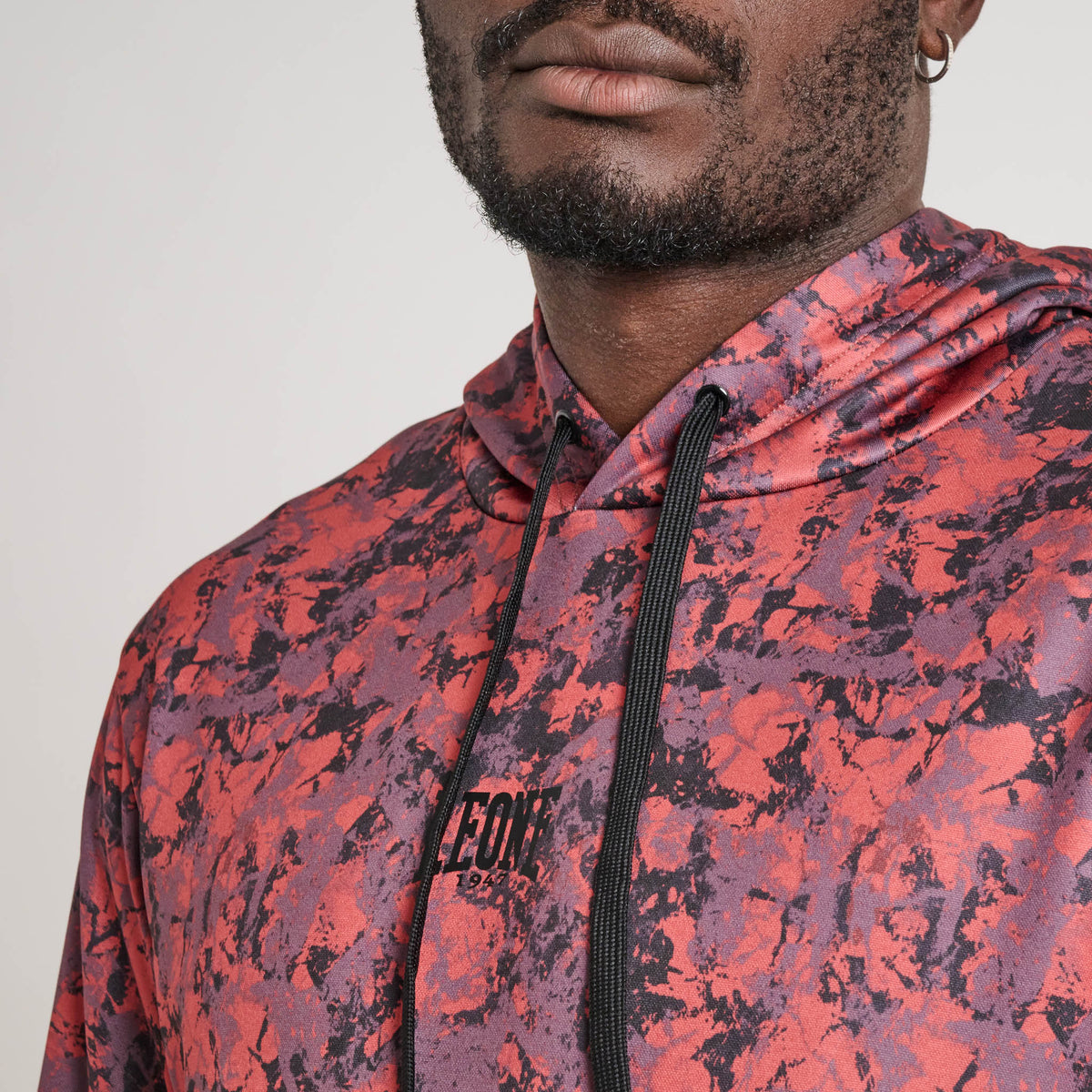 URBAN FIGHTER HOODED SWEATSHIRT