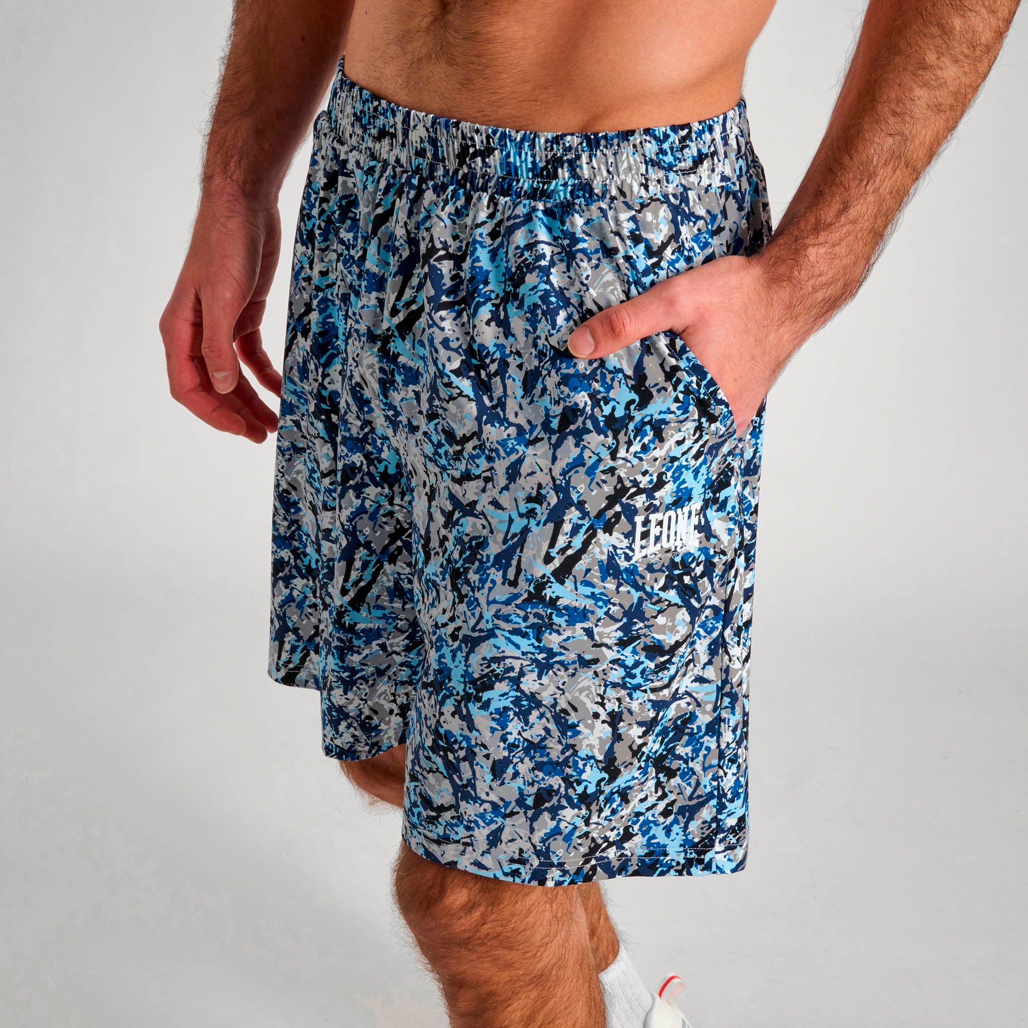 LOGO PRINT SHORTS