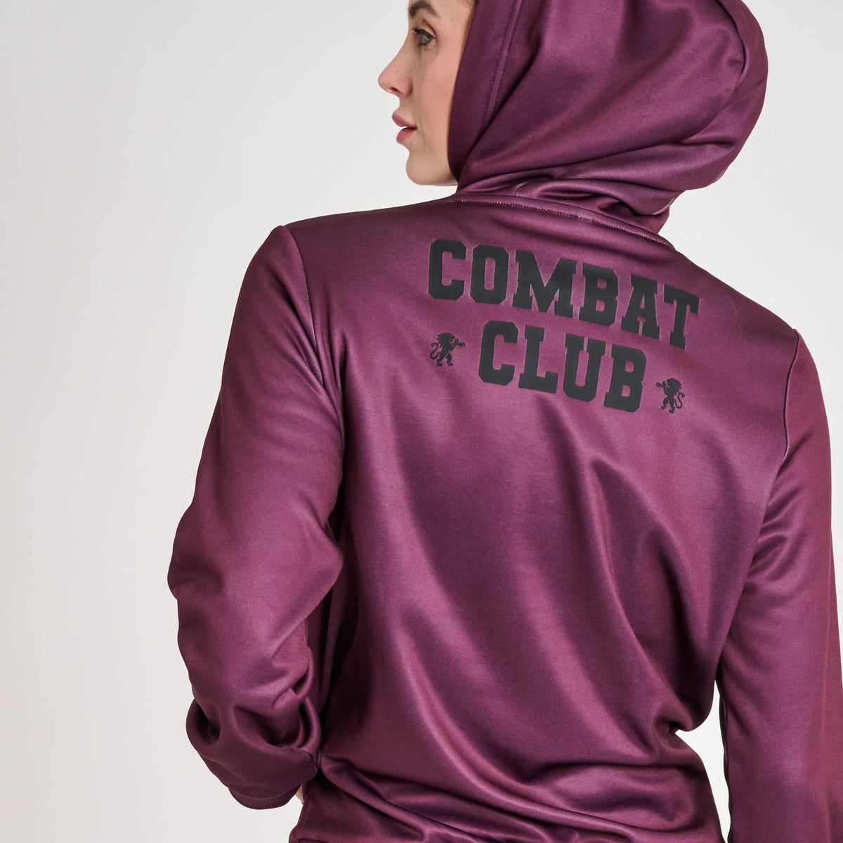 COMBAT CLUB HOODED SWEATSHIRT