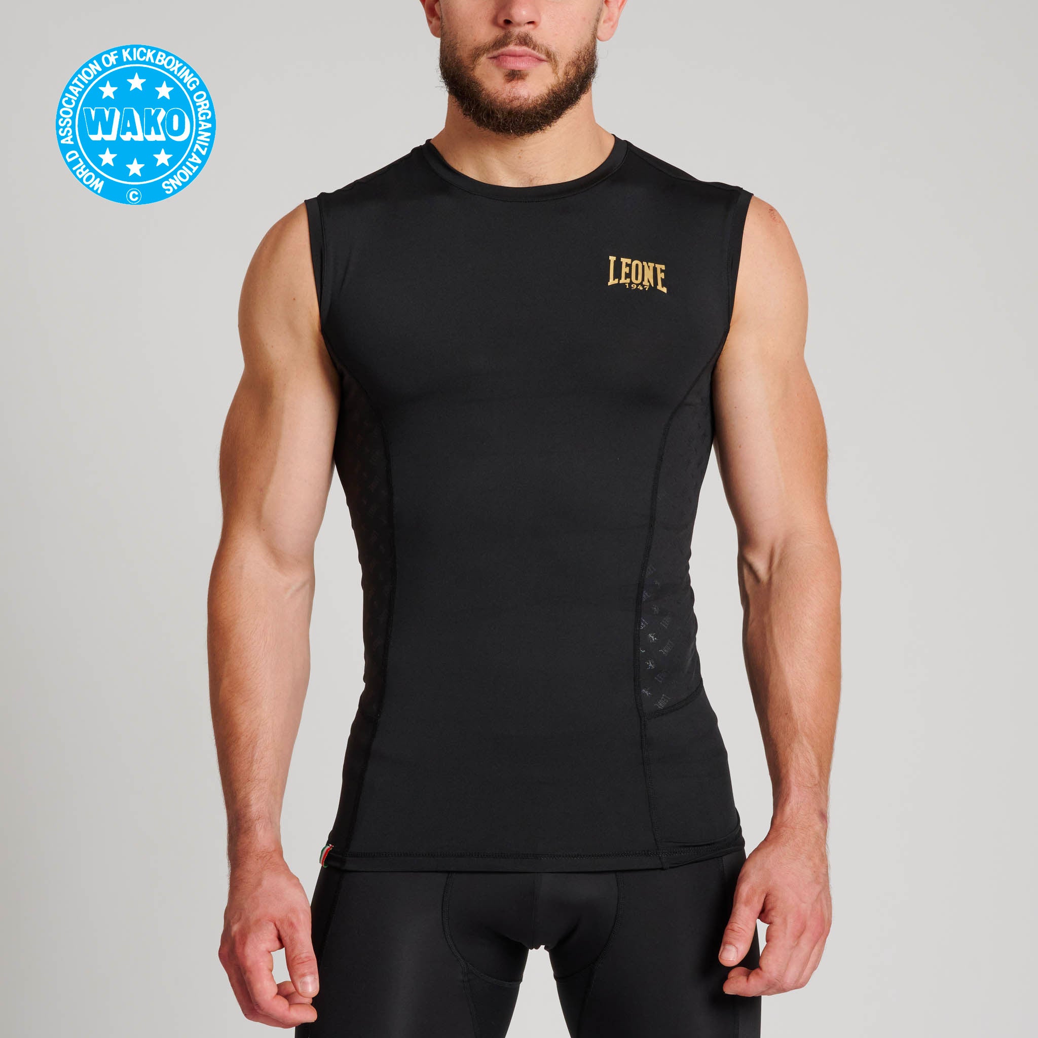DNA SLEEVELESS COMPRESSION T-SHIRT WAKO APPROVED