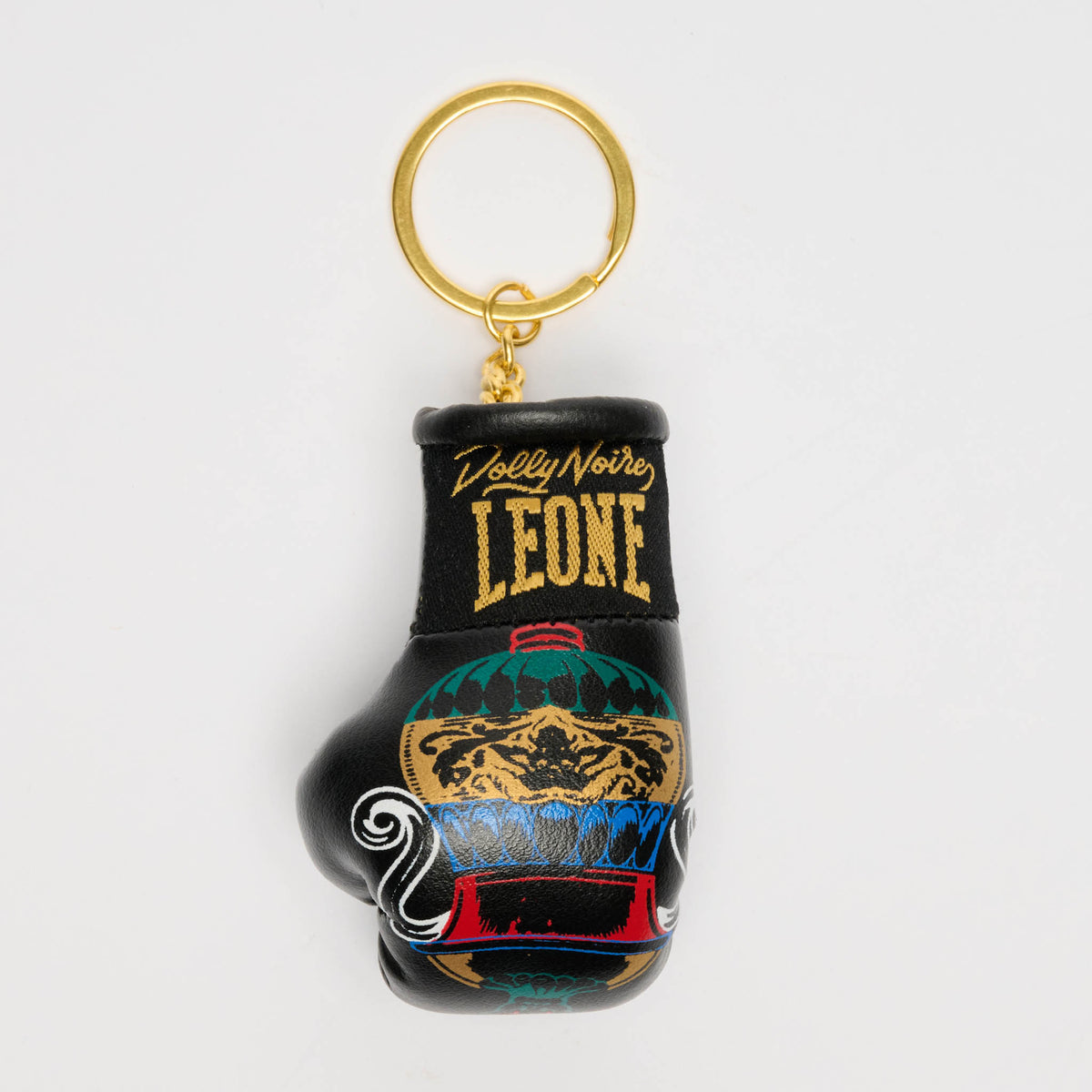 LEONE X DOLLY NOIRE KEYRING
