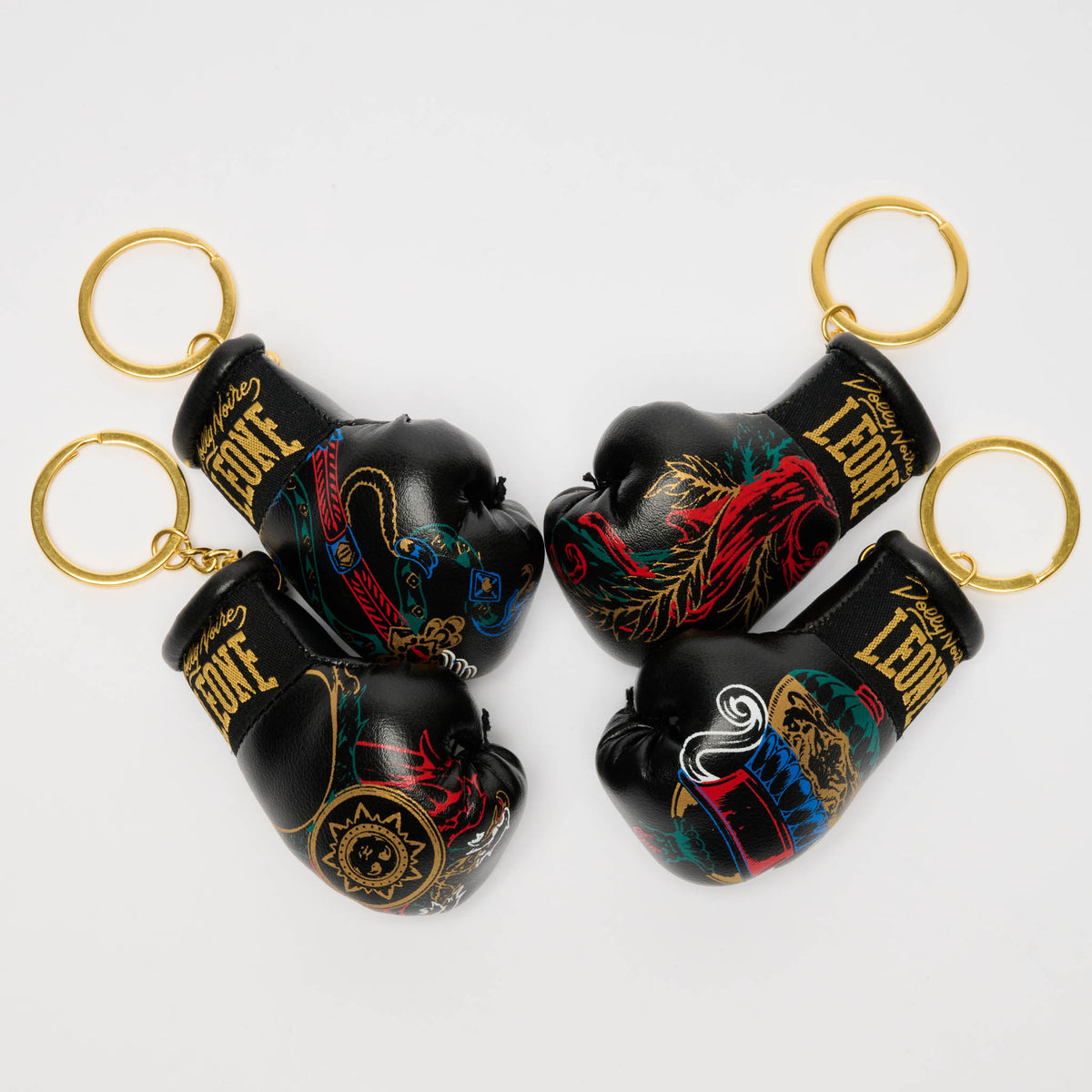 LEONE X DOLLY NOIRE KEYRING PACK