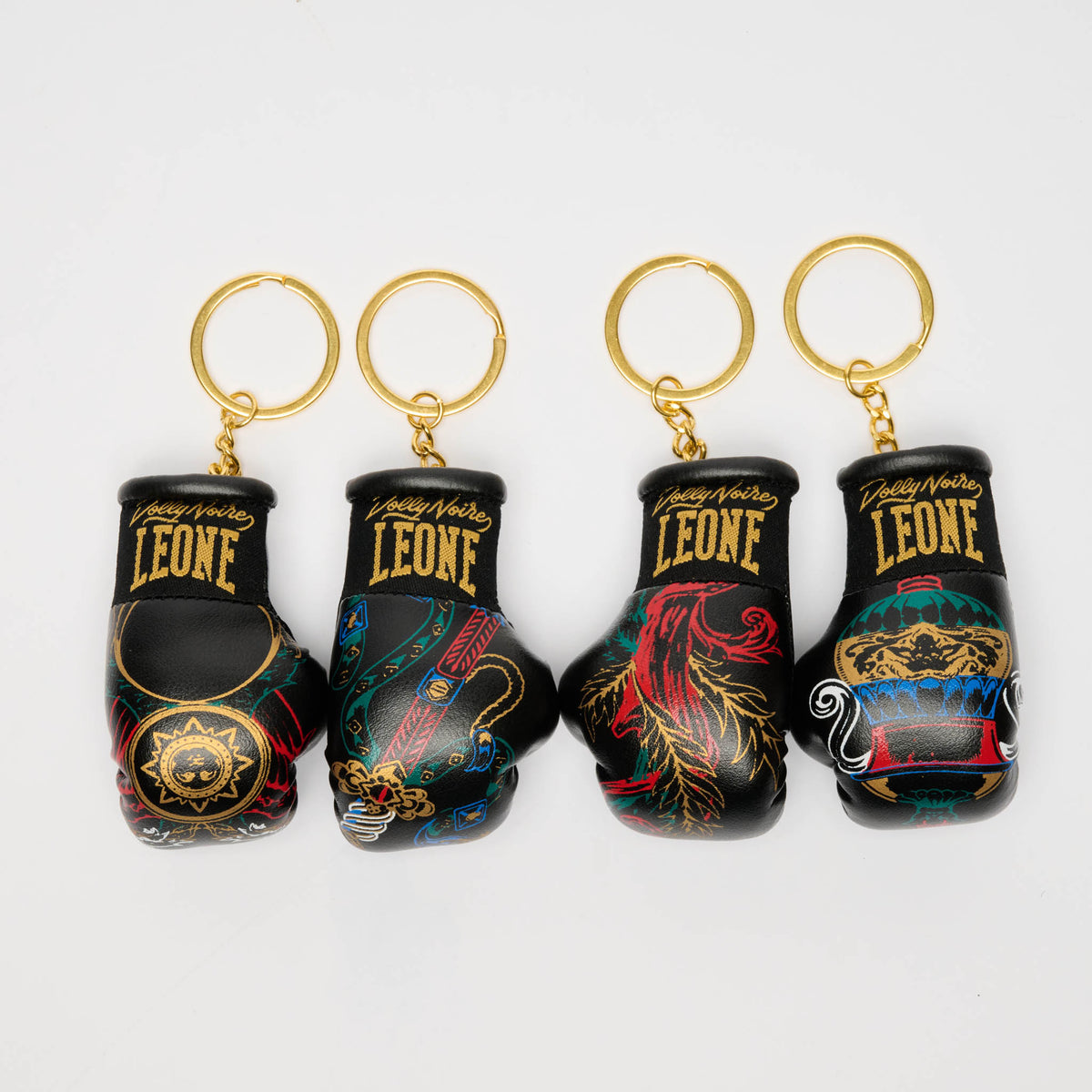 LEONE X DOLLY NOIRE KEYRING PACK
